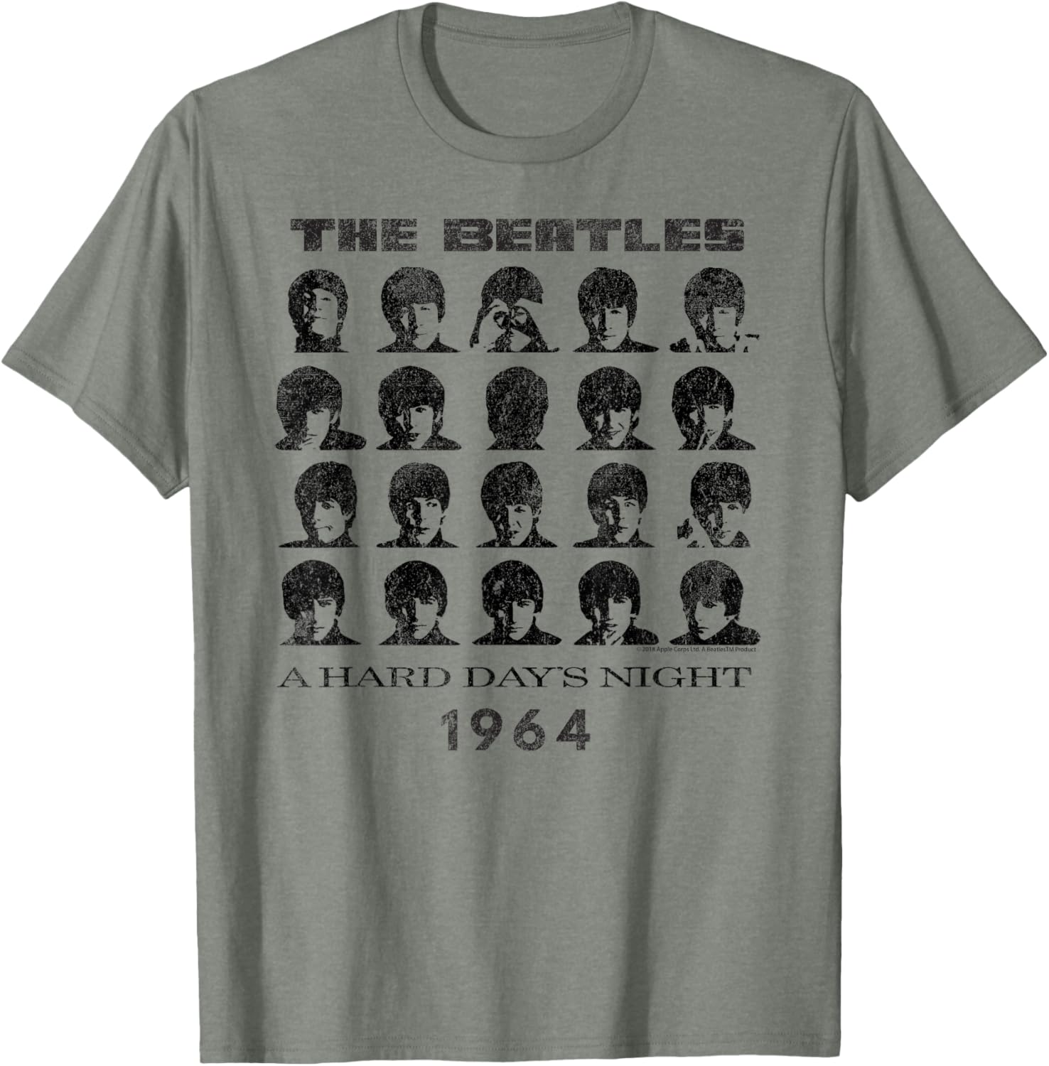 The Beatles A Hard Day's Night T-Shirt for Music Lovers and Fans - 5