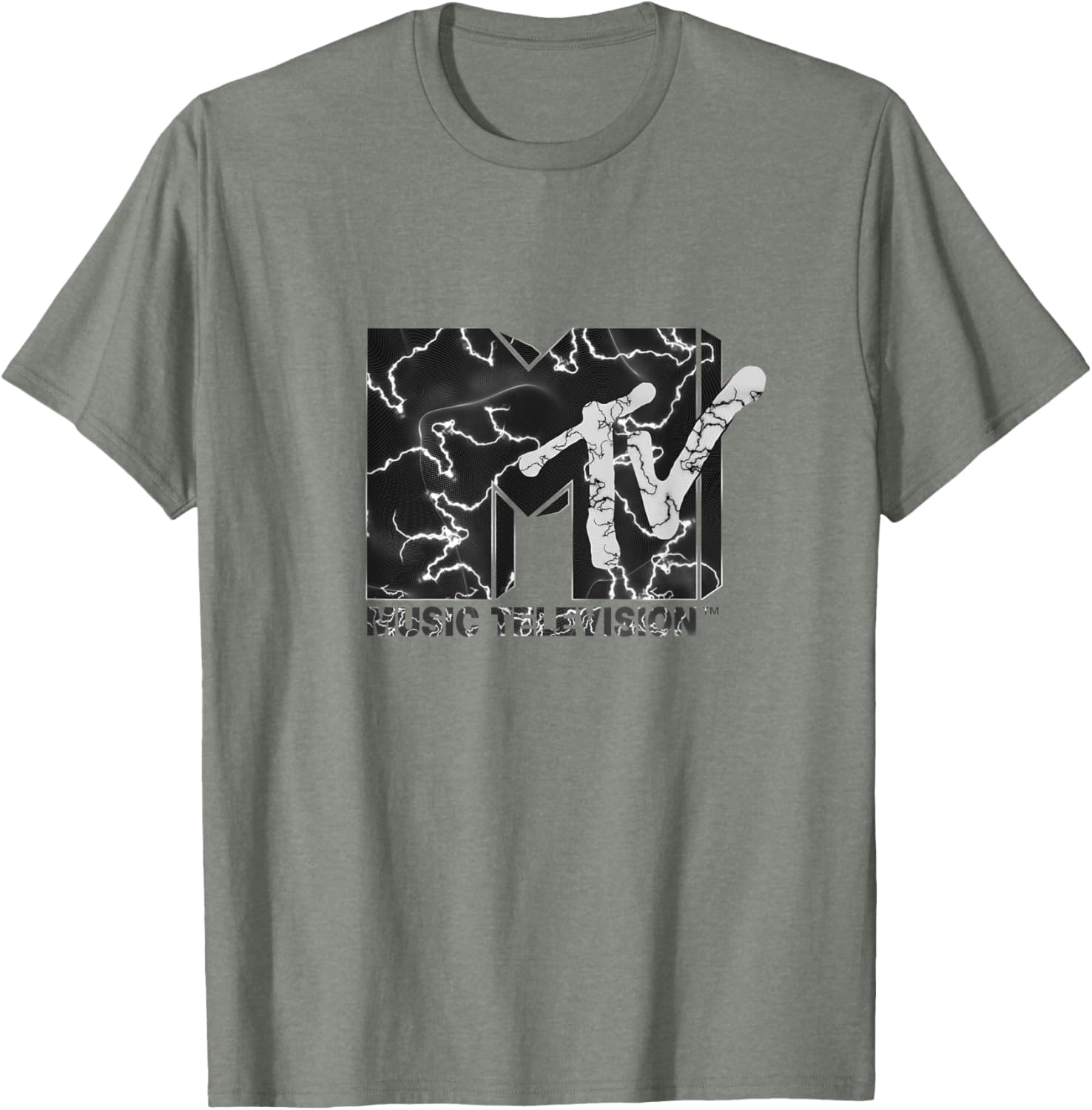 Mademark x MTV Electric Flashes Logo T-Shirt for Good Vibes - 12