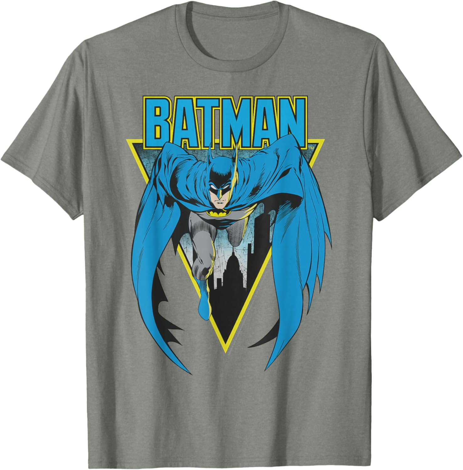 DC Comics Batman Bat Strike T-Shirt for Fans of Stylish Superhero Gear - 3