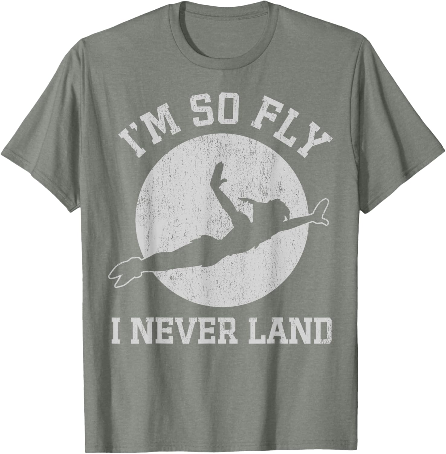 Disney Peter Pan So Fly Moon Silhouette T-Shirt for Dreamy Adventures - 10