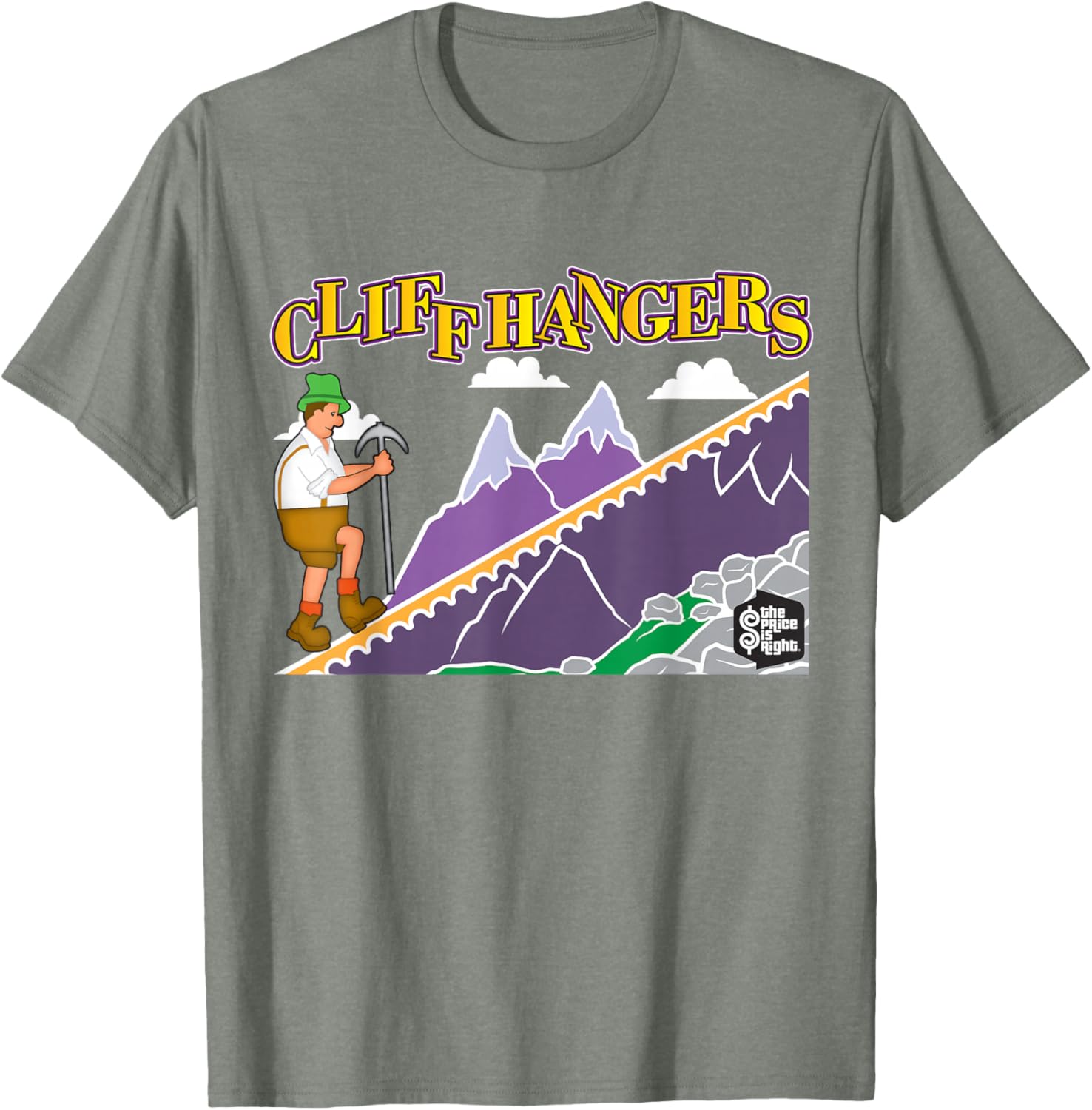 Cliff Hangers T-Shirt Inspired by The Price is Right Fun Apparel - 12