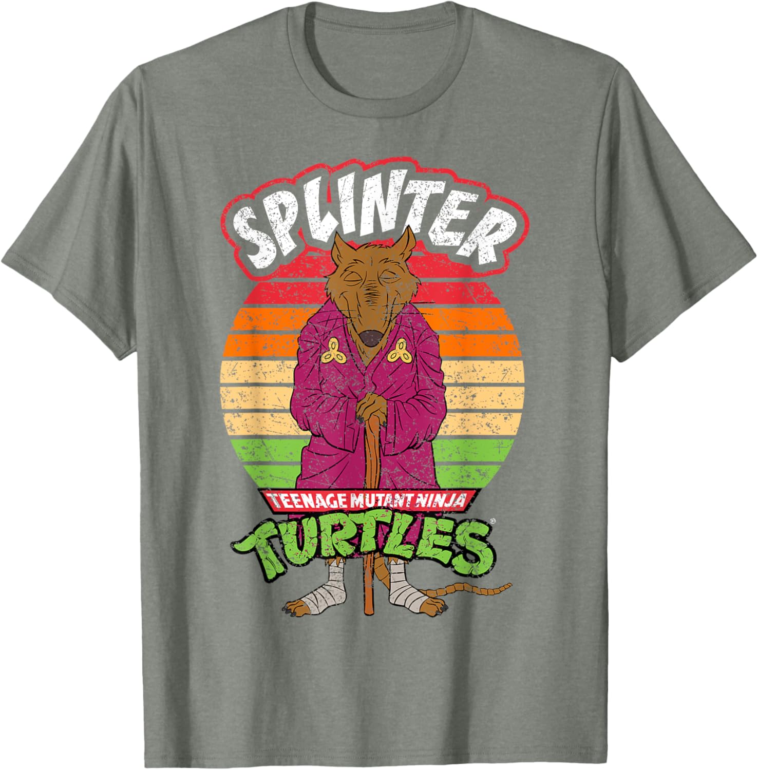 Mademark TMNT Splinter Ready For Action T-Shirt for Fans and Collectors - 2