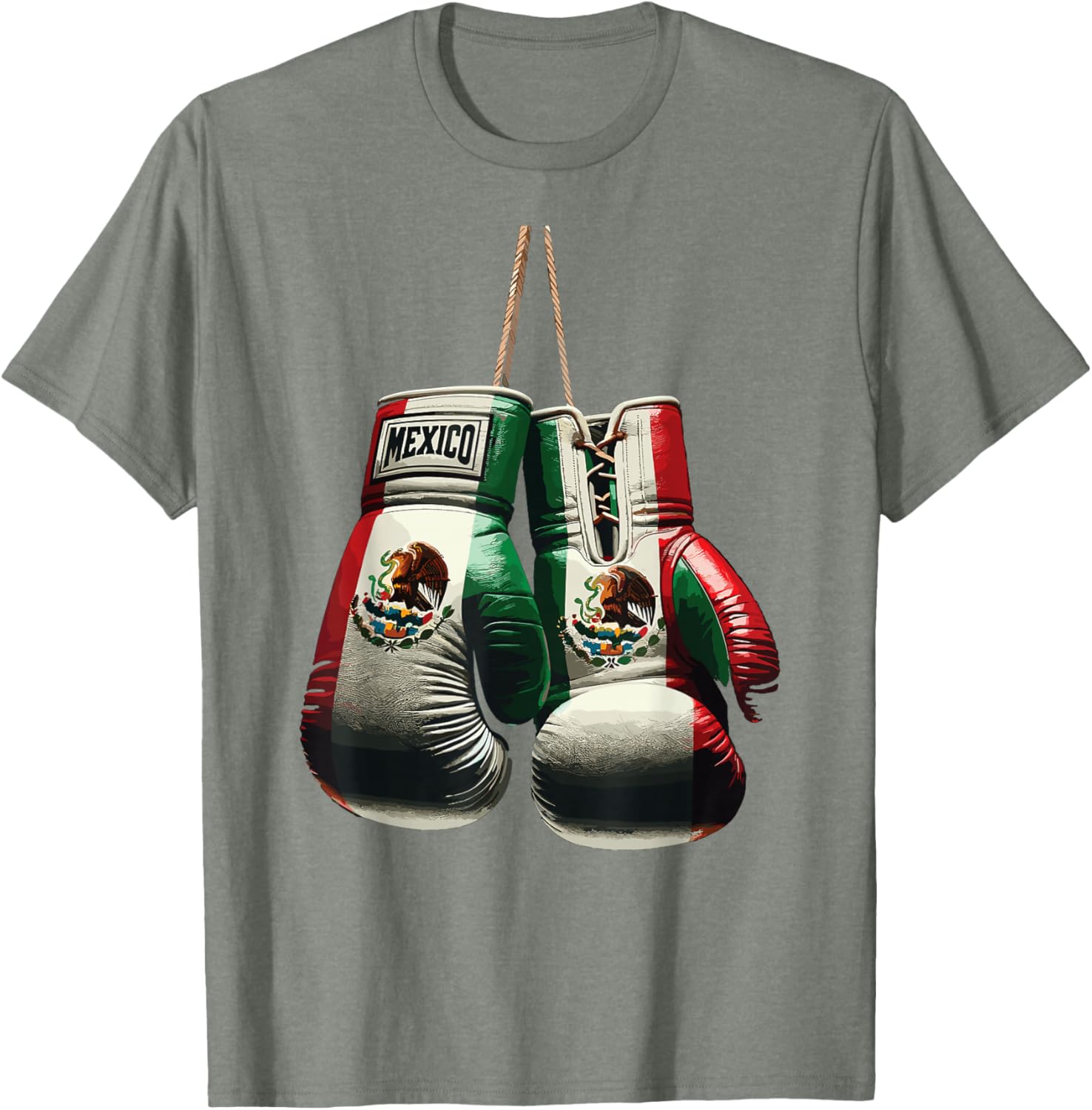 Boxing Mexico T-Shirt Stylish Apparel for Fans of the Sport - 18