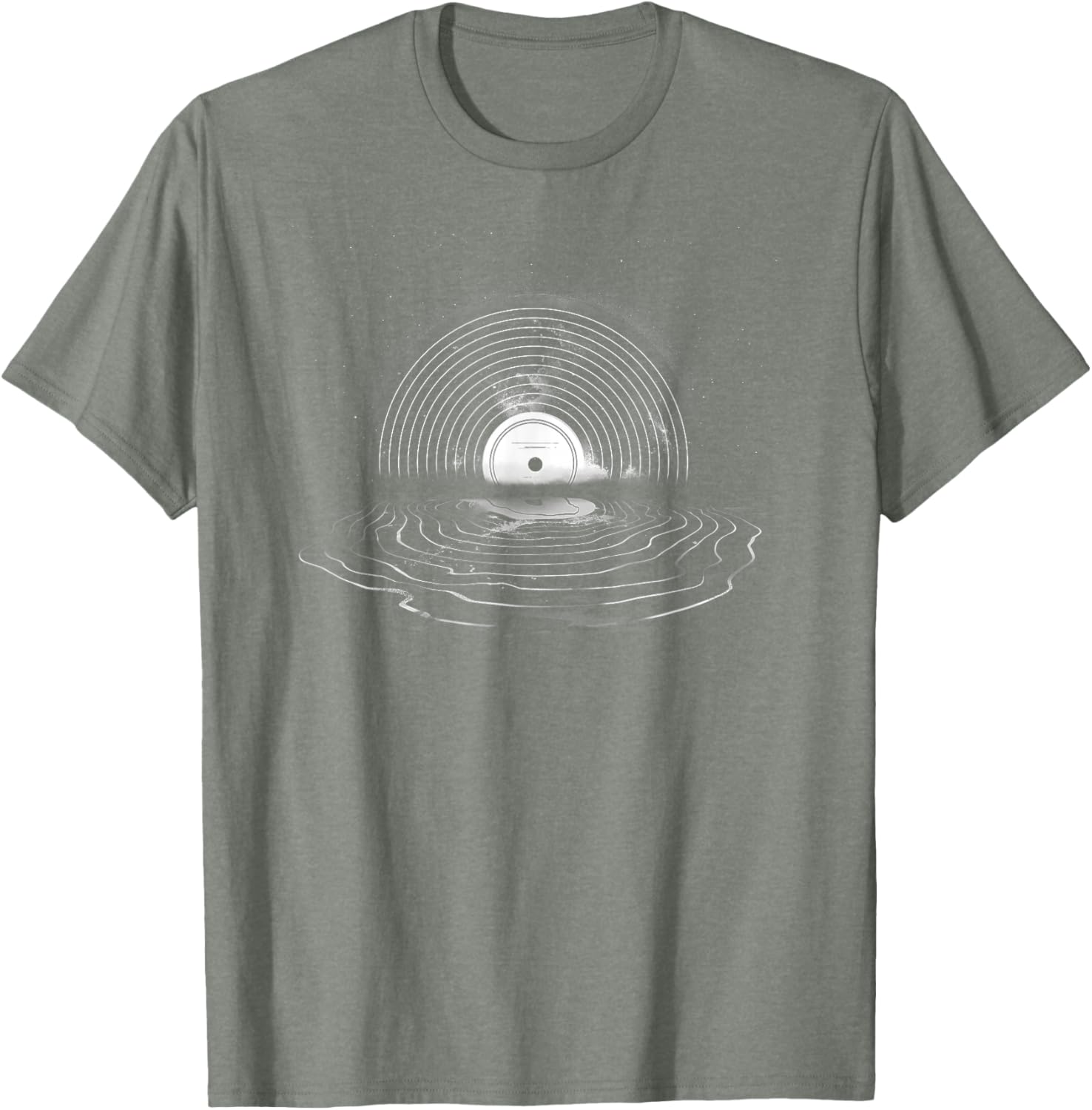 Vinyl Moon T-Shirt for Music Lovers - Perfect for Record Collectors - 15