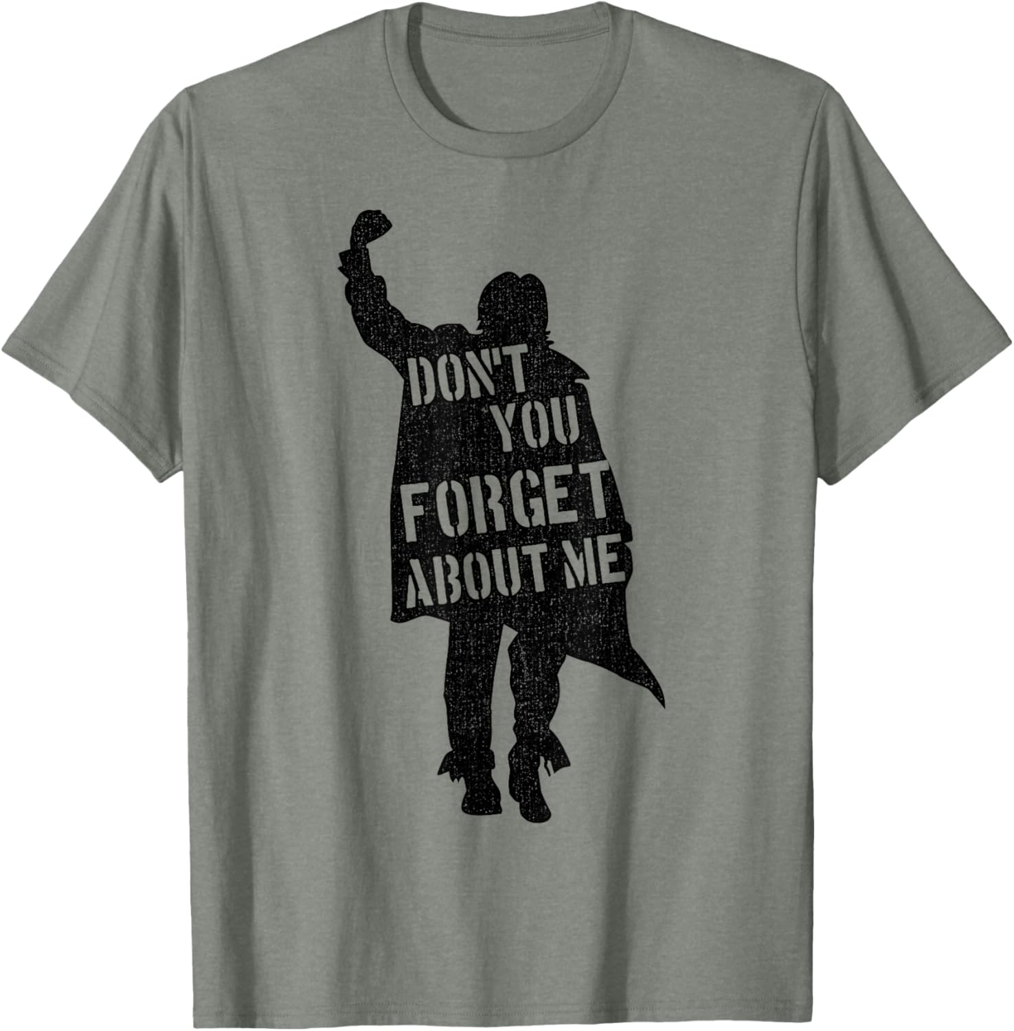 Breakfast Club Silhouette T-Shirt Don't You Forget About Me Design for Fans - 3