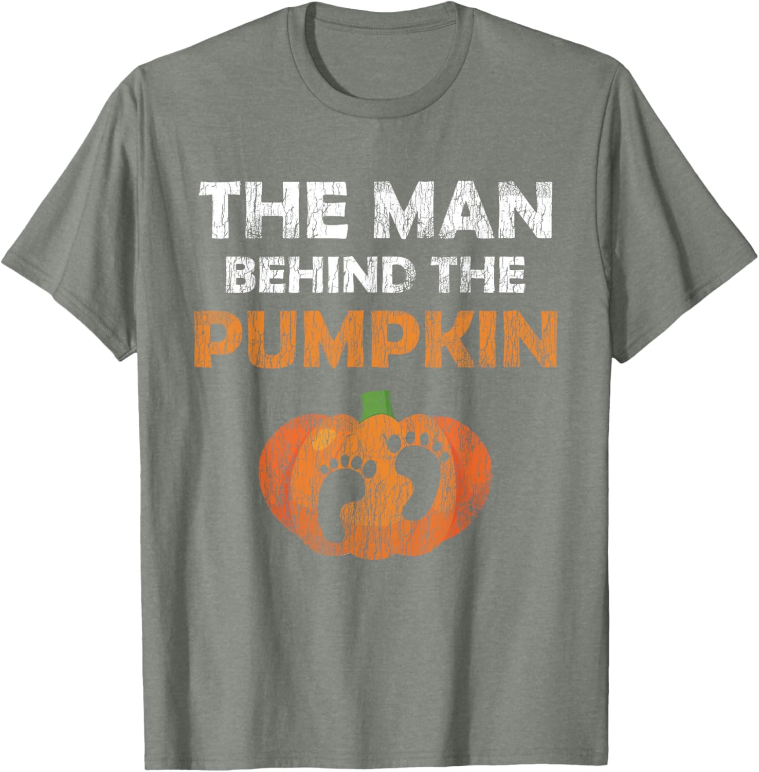 Expecting Dad Pregnant Thanksgiving Pumpkin T-Shirt for Family Celebrations - 5