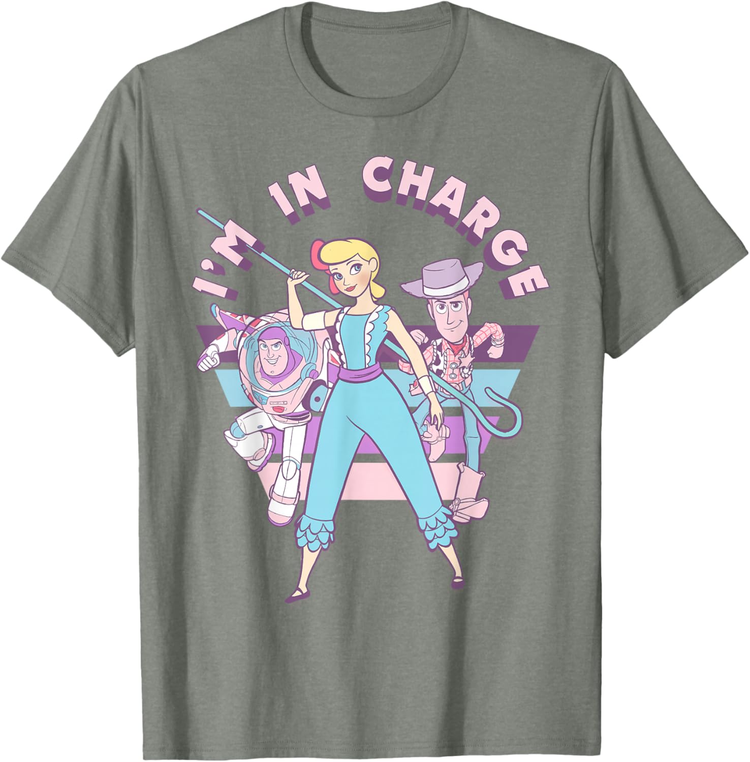 Disney Pixar Toy Story Little Bo Peep I'm In Charge T-Shirt for Kids - 12