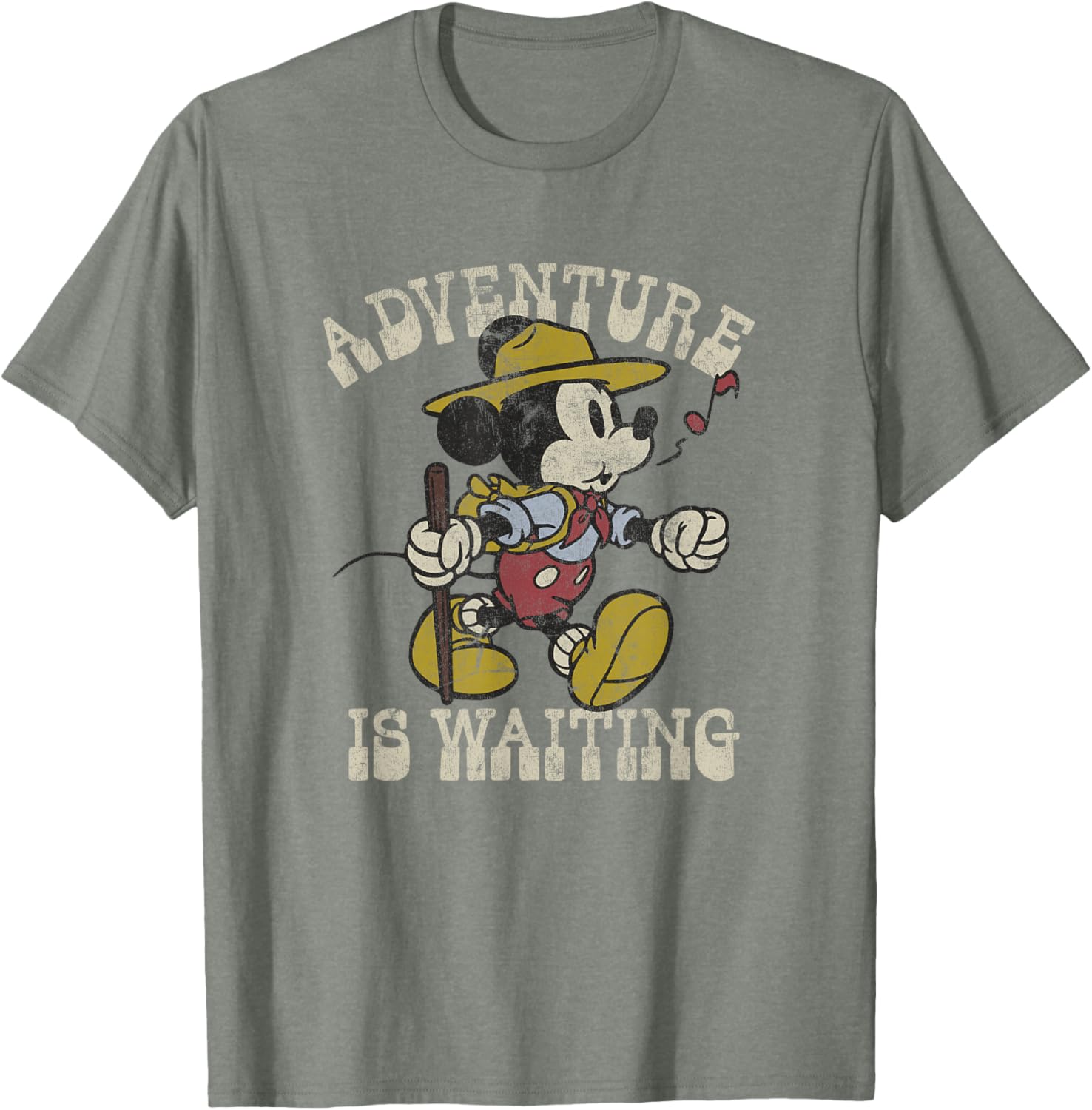 Disney Mickey and Friends Camping Adventure T-Shirt for Kids and Adults - 3