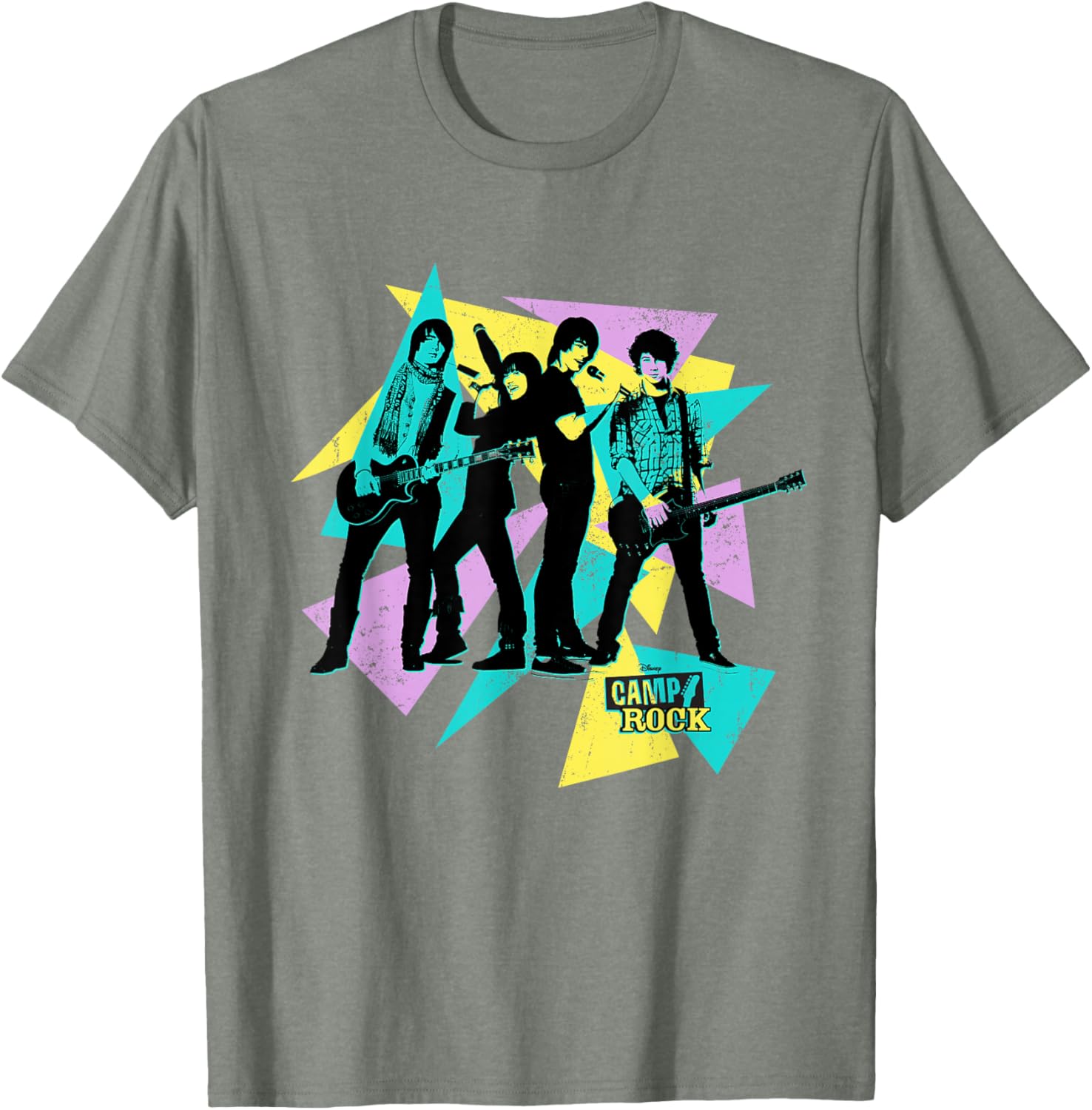 Disney Camp Rock Mitchie Torres and Connect 3 T-Shirt for Fans - 27