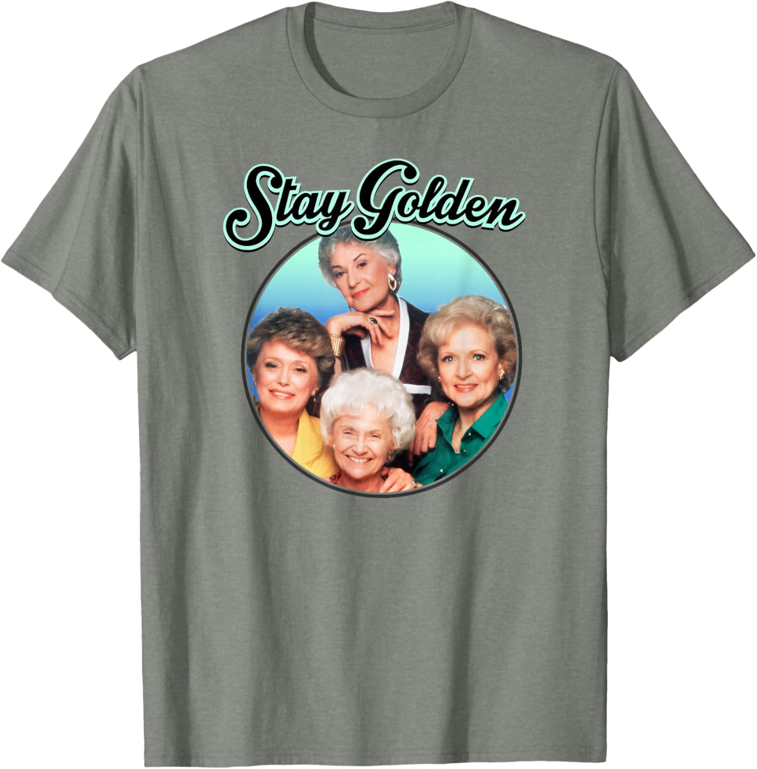 The Golden Girls Stay Golden T-Shirt - Classic & Fun Apparel for Fans - 2