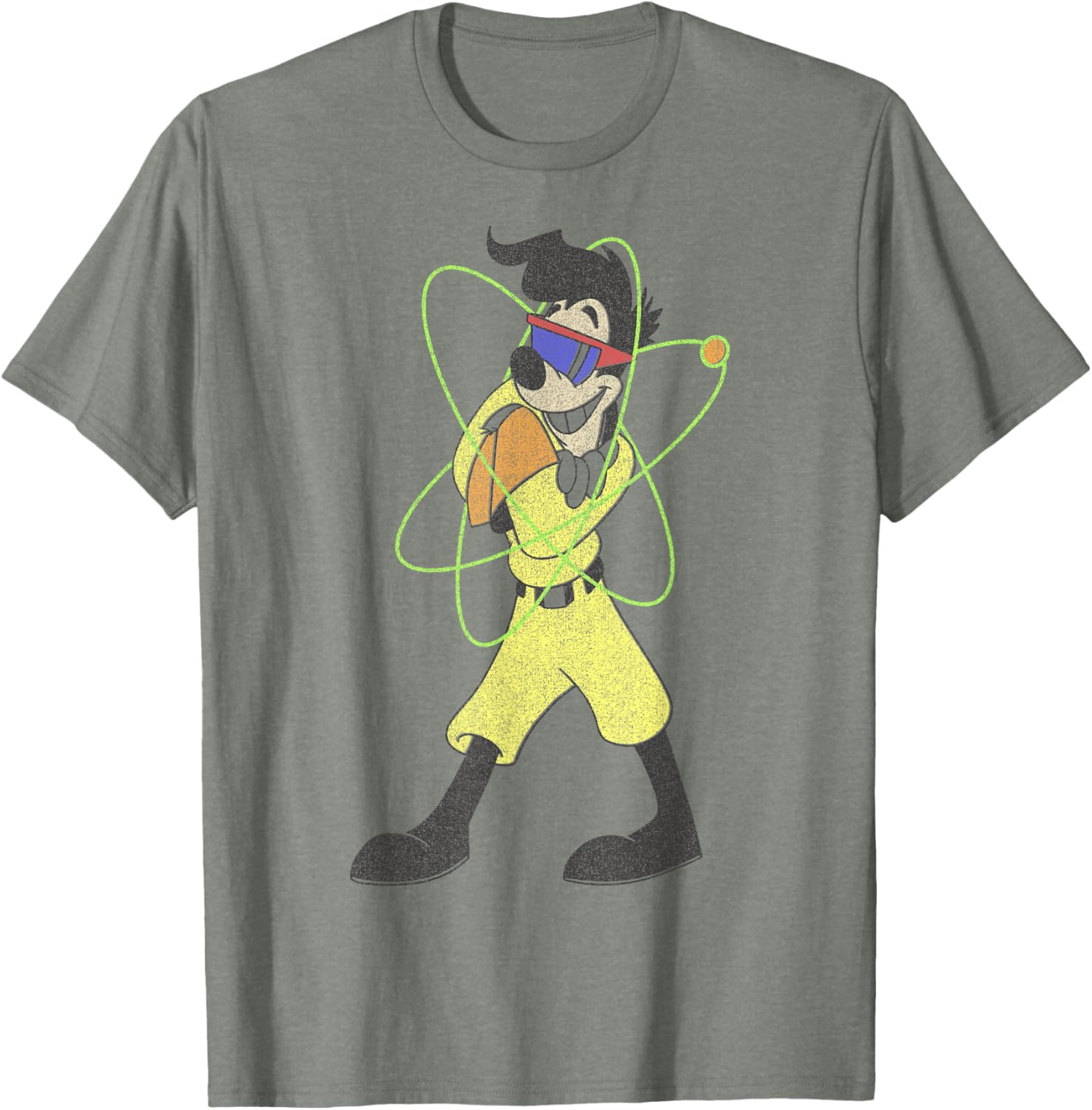 Disney A Goofy Movie Powerline Portrait T-Shirt for Fans of Fun Fashion - 5