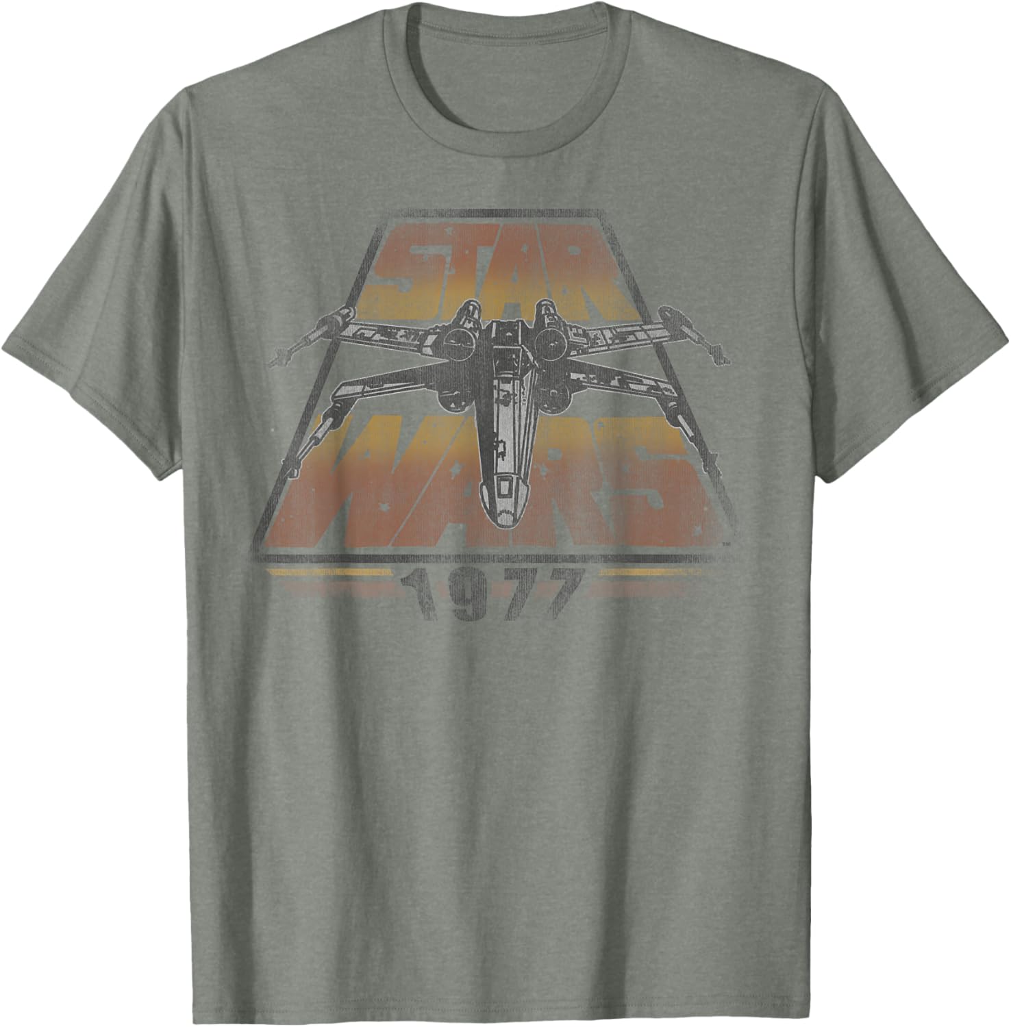 Vintage Star Wars X-Wing 1977 Retro T-Shirt for Disney Fans - 13