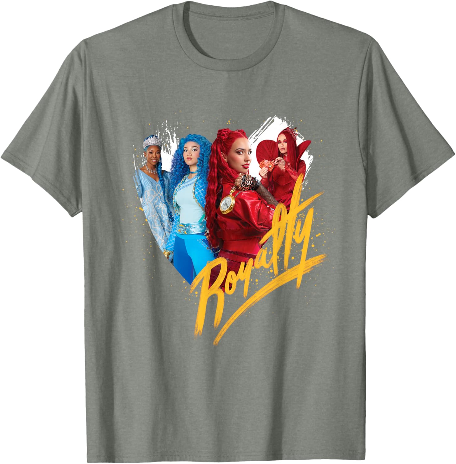 Disney Descendants 4 Rise of Red Royalty T-Shirt for Fans and Collectors - 3