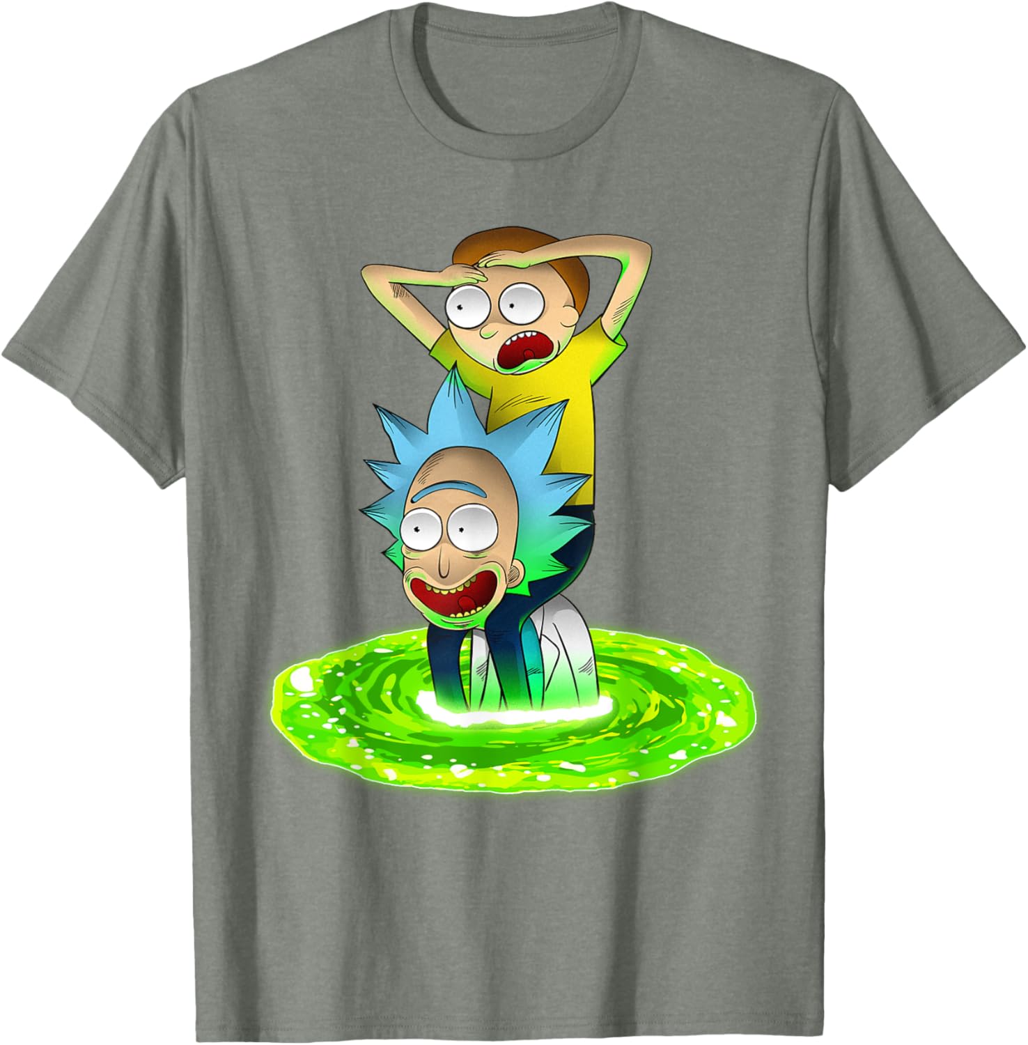 Mademark x Rick and Morty Adventure T-Shirt for Fun Fans and Collectors - 8