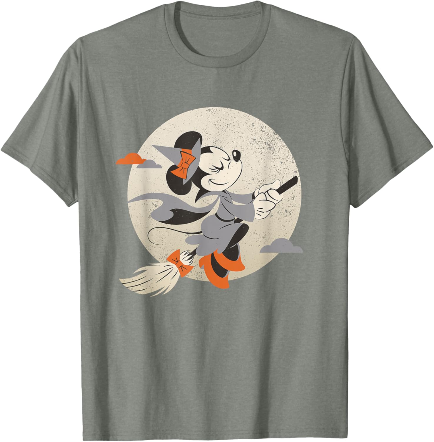 Disney Minnie Mouse Flying Witch Costume Halloween T-Shirt for Kids - 6