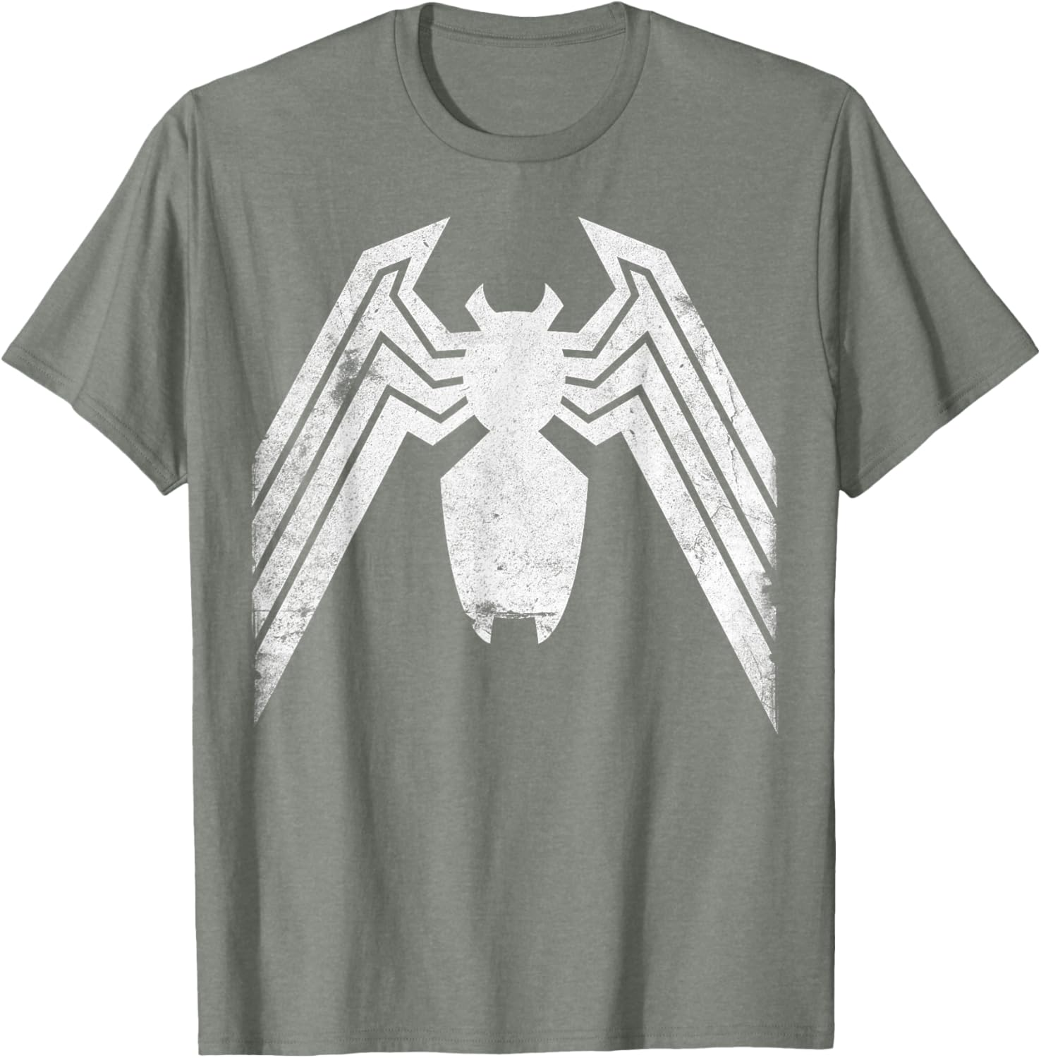 Marvel Comics Retro Venom Distressed Emblem T-Shirt for Fans - 3