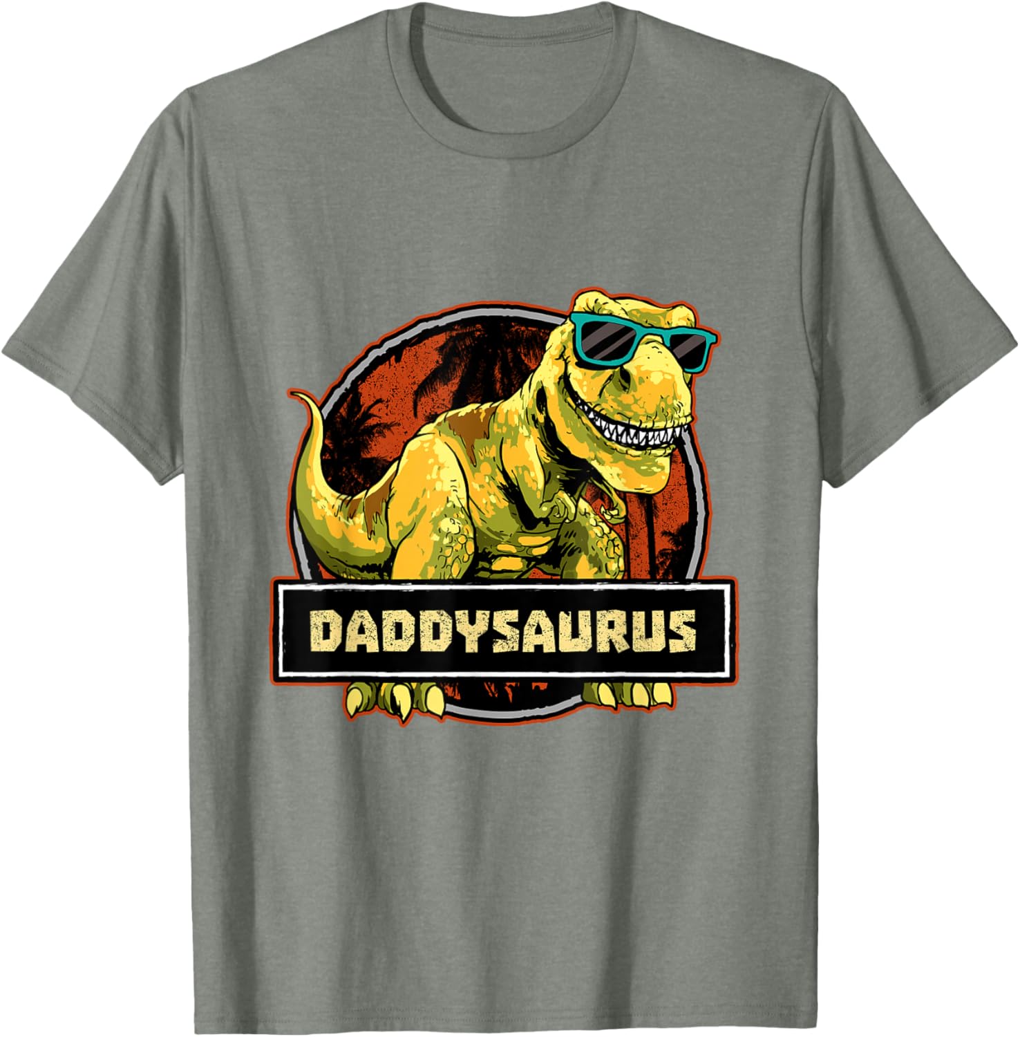Daddysaurus T Rex T-Shirt Perfect for Dad's Birthday or Father's Day - 2
