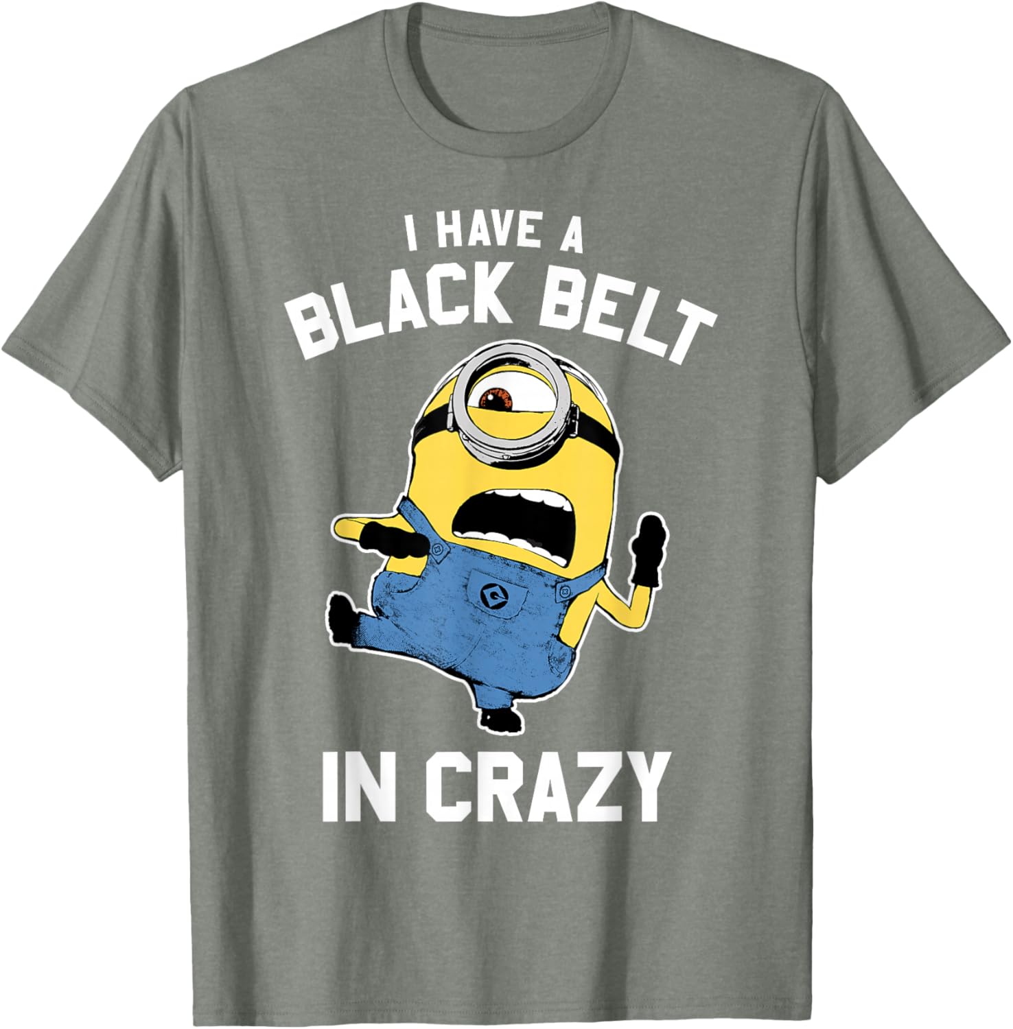 Despicable Me Minions Crazy Graphic T-Shirt Fun Fashion for Fans - 7