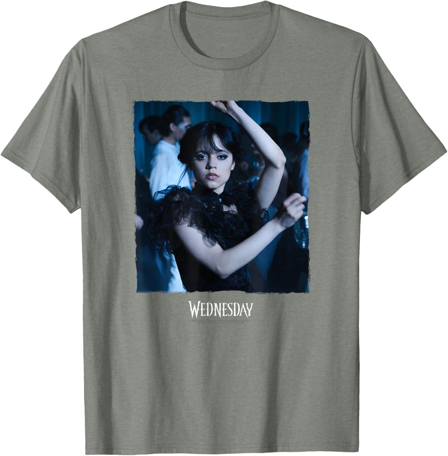 Wednesday Dark Dancing Queen T-Shirt with Logo for Fashion Lovers - 14