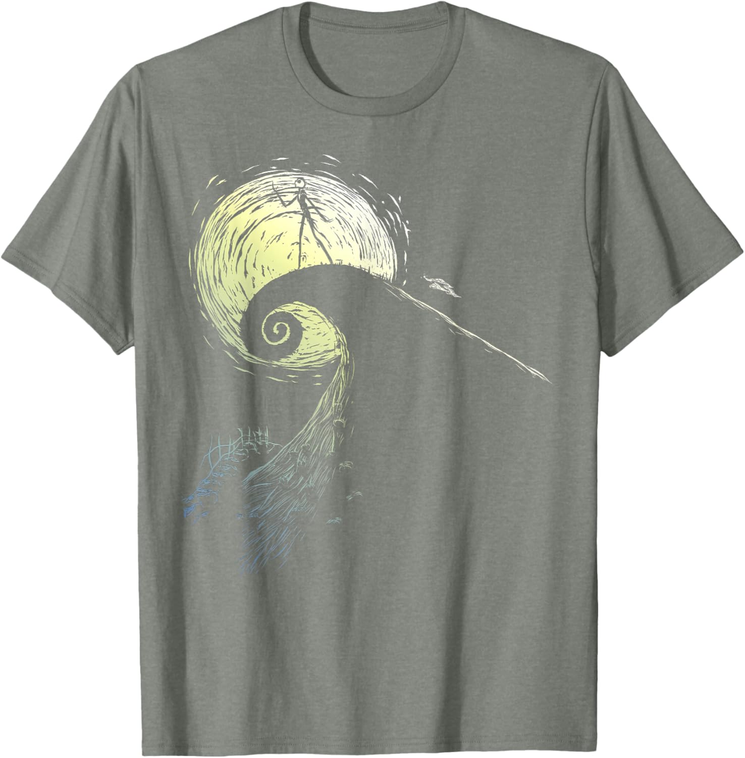Jack's Spiral Hill T-Shirt from Disney The Nightmare Before Christmas - 6
