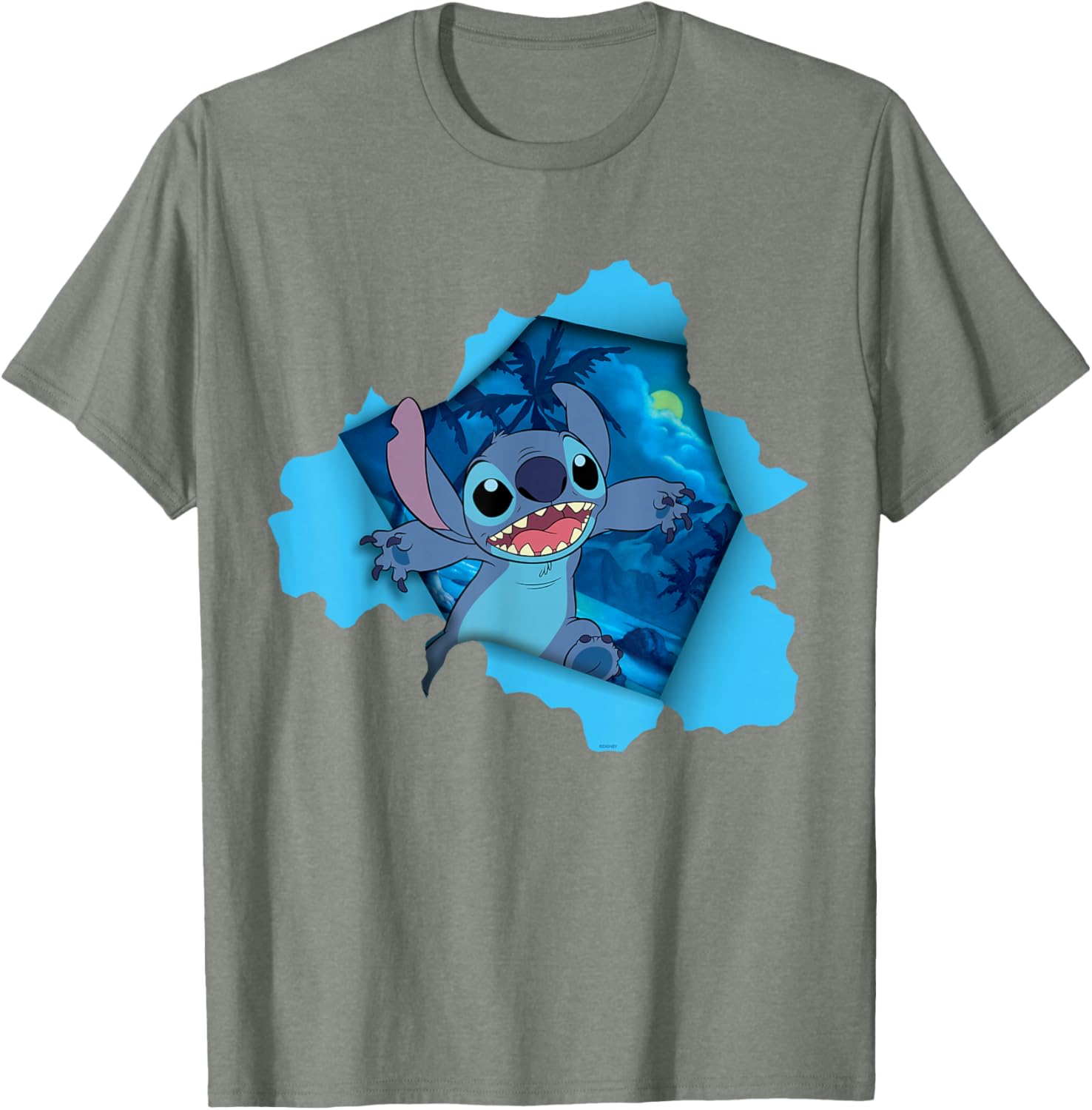Disney Lilo and Stitch Tropical Breakout T-Shirt for Fun Summer Style - 15