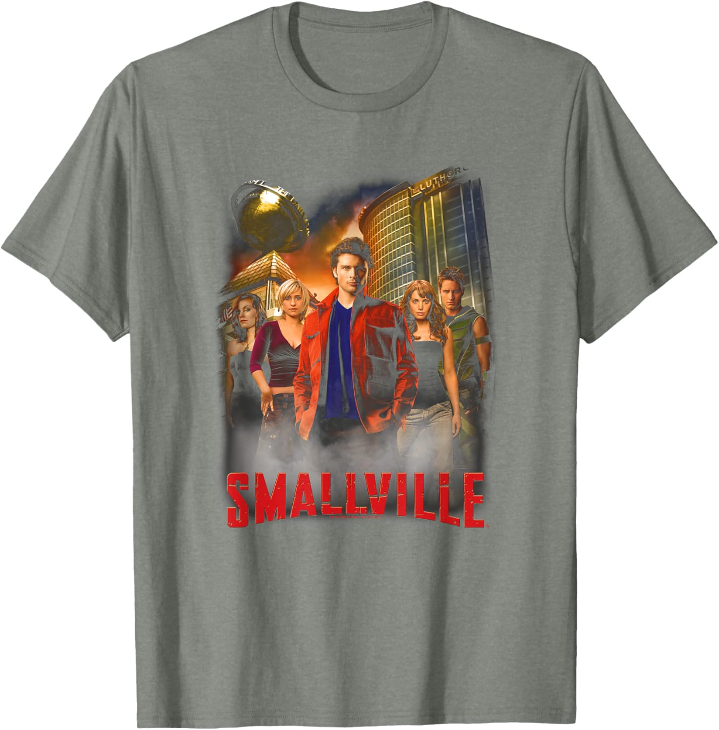 Smallville Cast T-Shirt for Fans - Cool Graphic Tee for All Occasions - 7