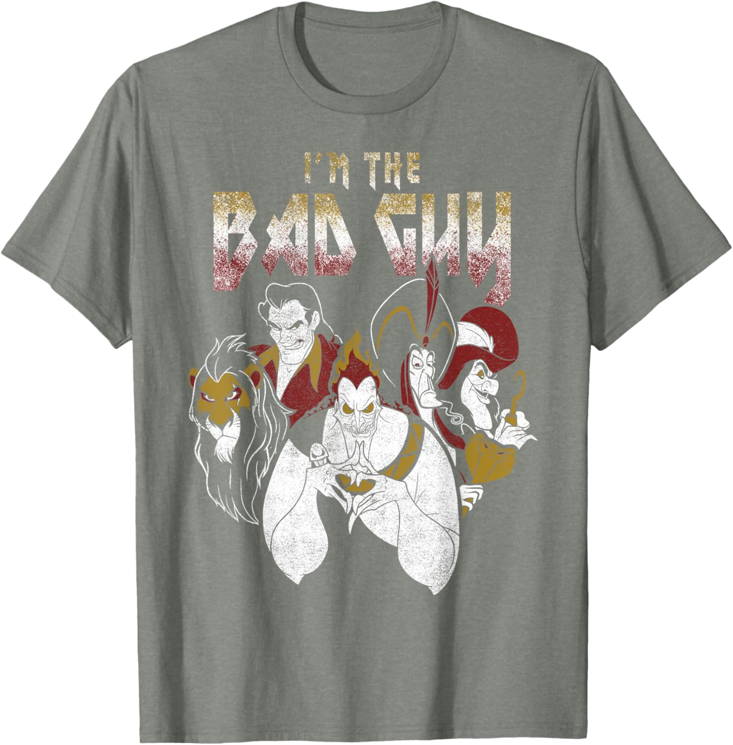 Disney Villains I'm The Bad Guy T-Shirt for Fans of Animated Classics - 3