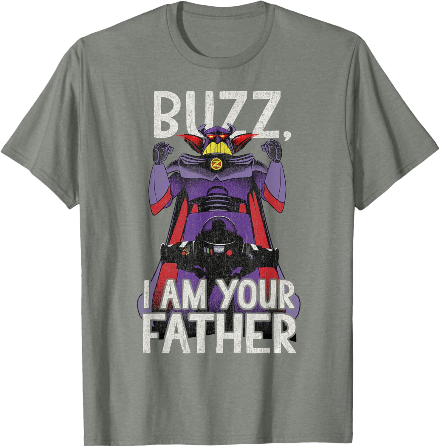 Disney Pixar Toy Story Buzz Lightyear I Am Your Father T-Shirt for Kids - 2