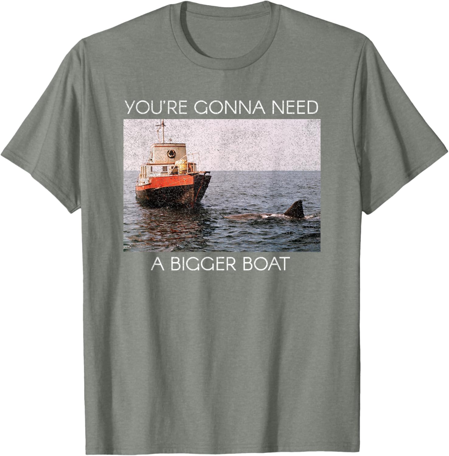 Jaws You're Gonna Need A Bigger Boat T-Shirt for Movie Fans - 3