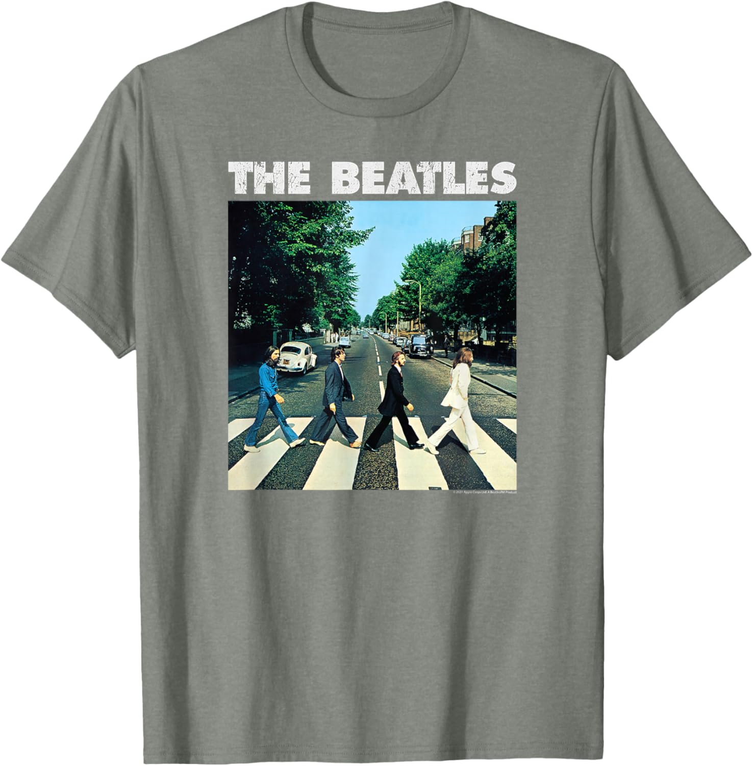 The Beatles Abbey Road T-Shirt for Music Lovers Fun Vintage Style - 1