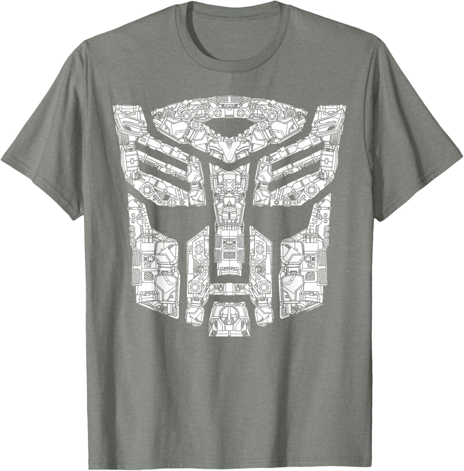 Transformers Autobots Iconic Black T-Shirt for Fans - Classic Fit Short Sleeve - 8