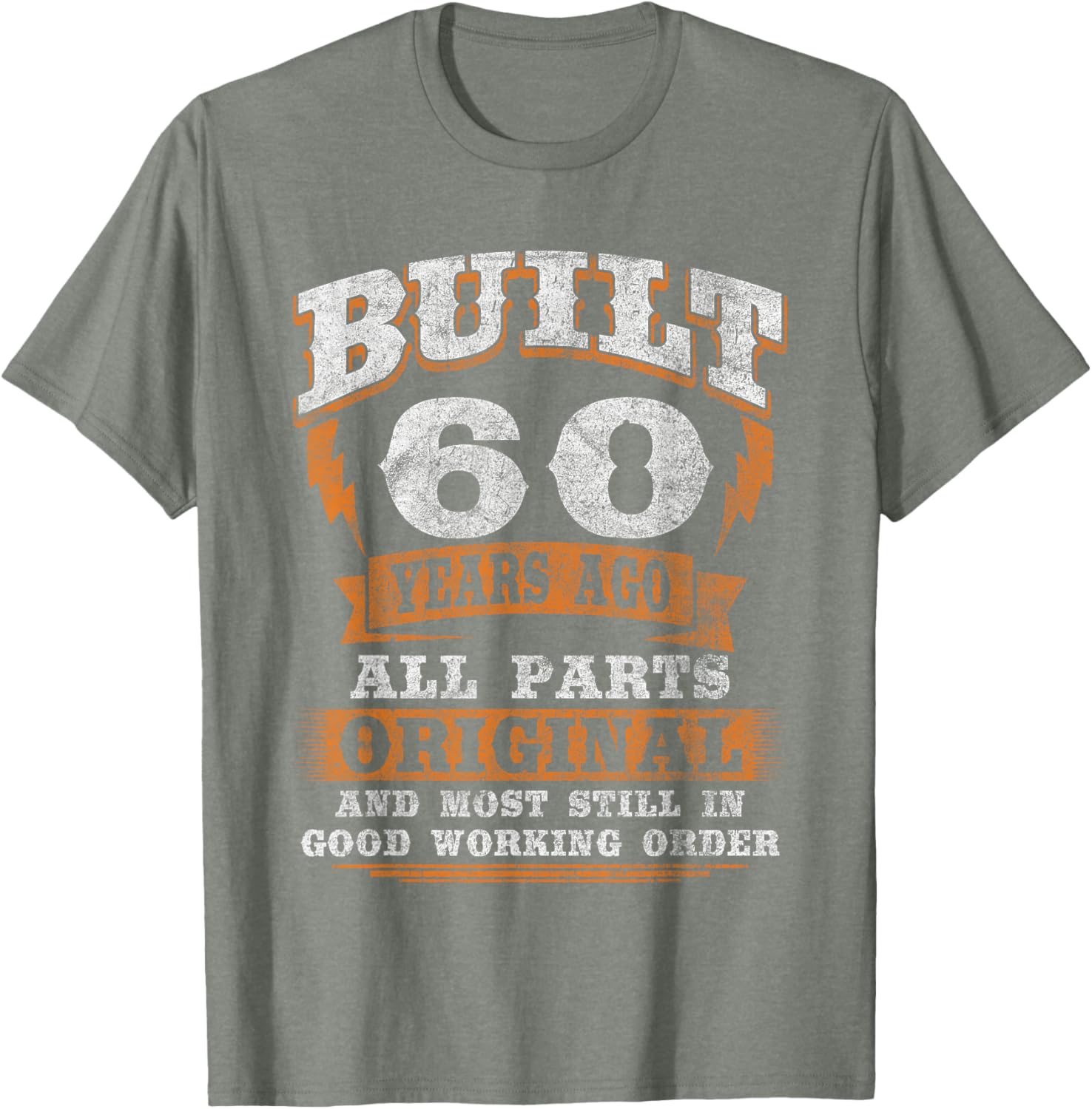 Funny 60th Birthday T-Shirt Gift for Him or Her - Celebrate in Style! - 6