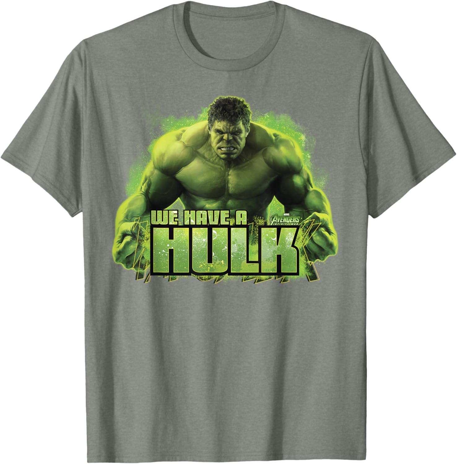 Marvel Infinity War We Have A Hulk Graphic T-Shirt for Fans and Collectors - 6
