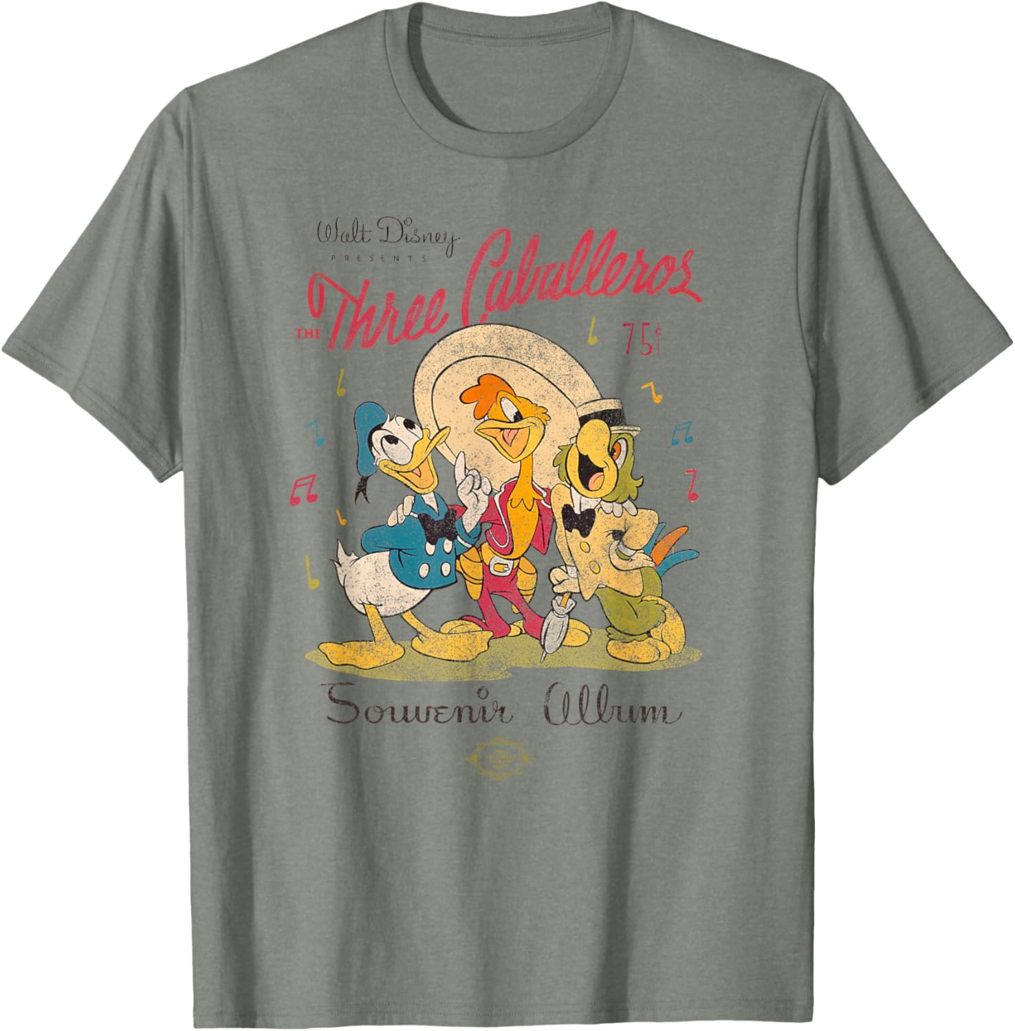 Disney The Three Caballeros Classic T-Shirt for Fans of All Ages - 8