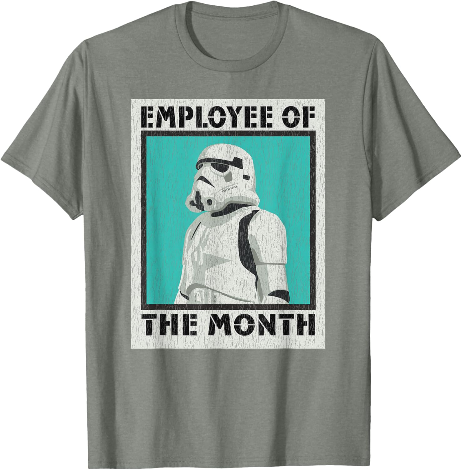 Star Wars Stormtrooper Employee of The Month T-Shirt for Fans - 3