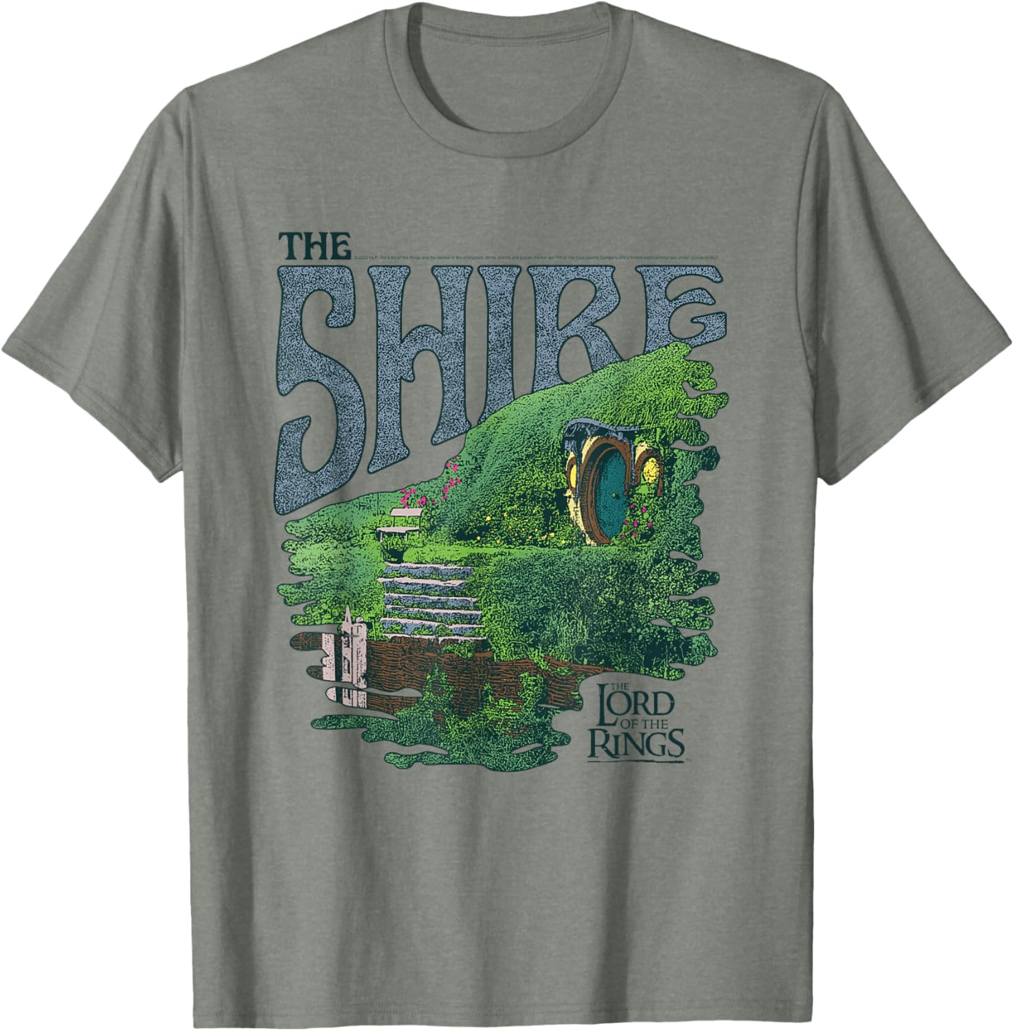The Lord of the Rings The Shire T-Shirt Perfect for Fans and Adventurers - 8