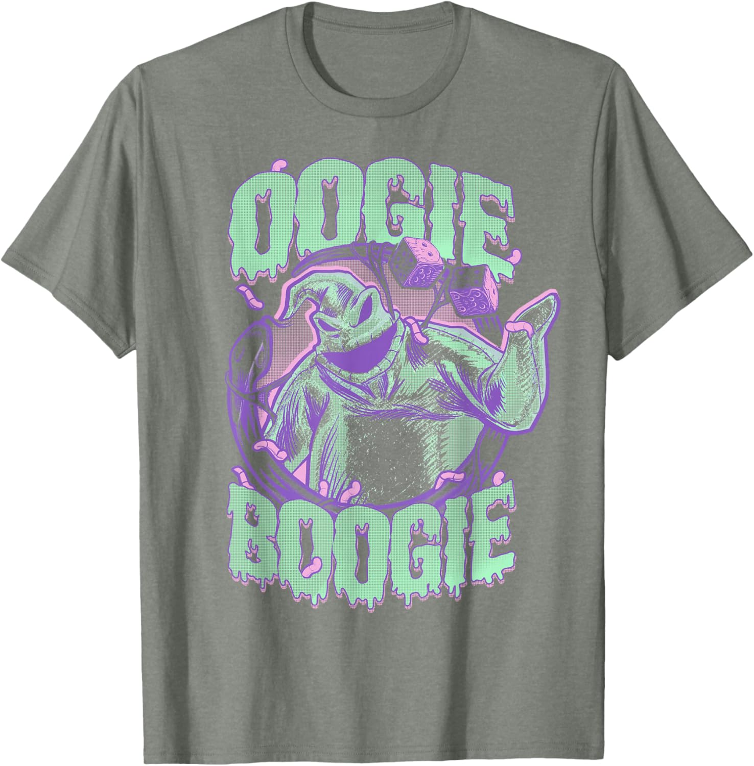 Disney The Nightmare Before Christmas Oogie Boogie T-Shirt for Fans - 1