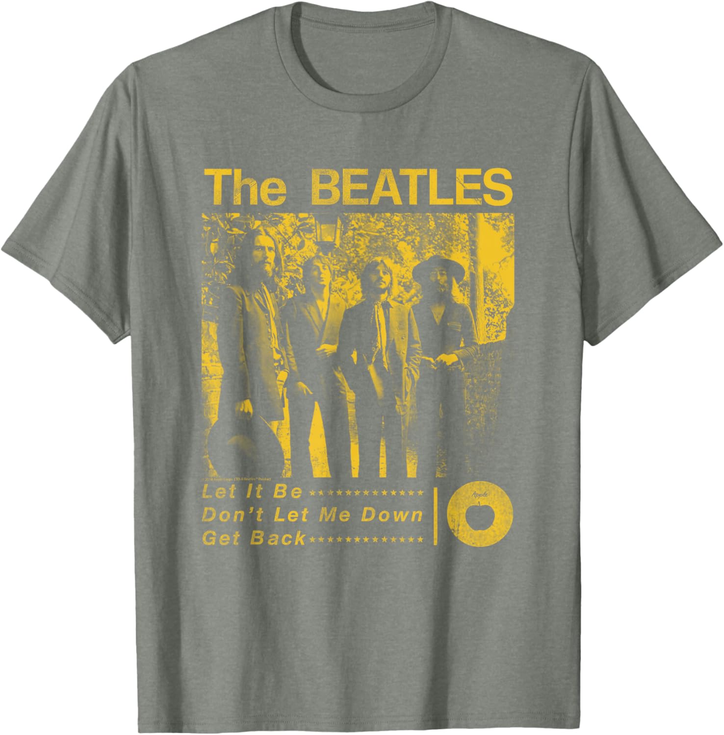 The Beatles Garden T-Shirt for Music Lovers - Stylish and Comfy Apparel - 4