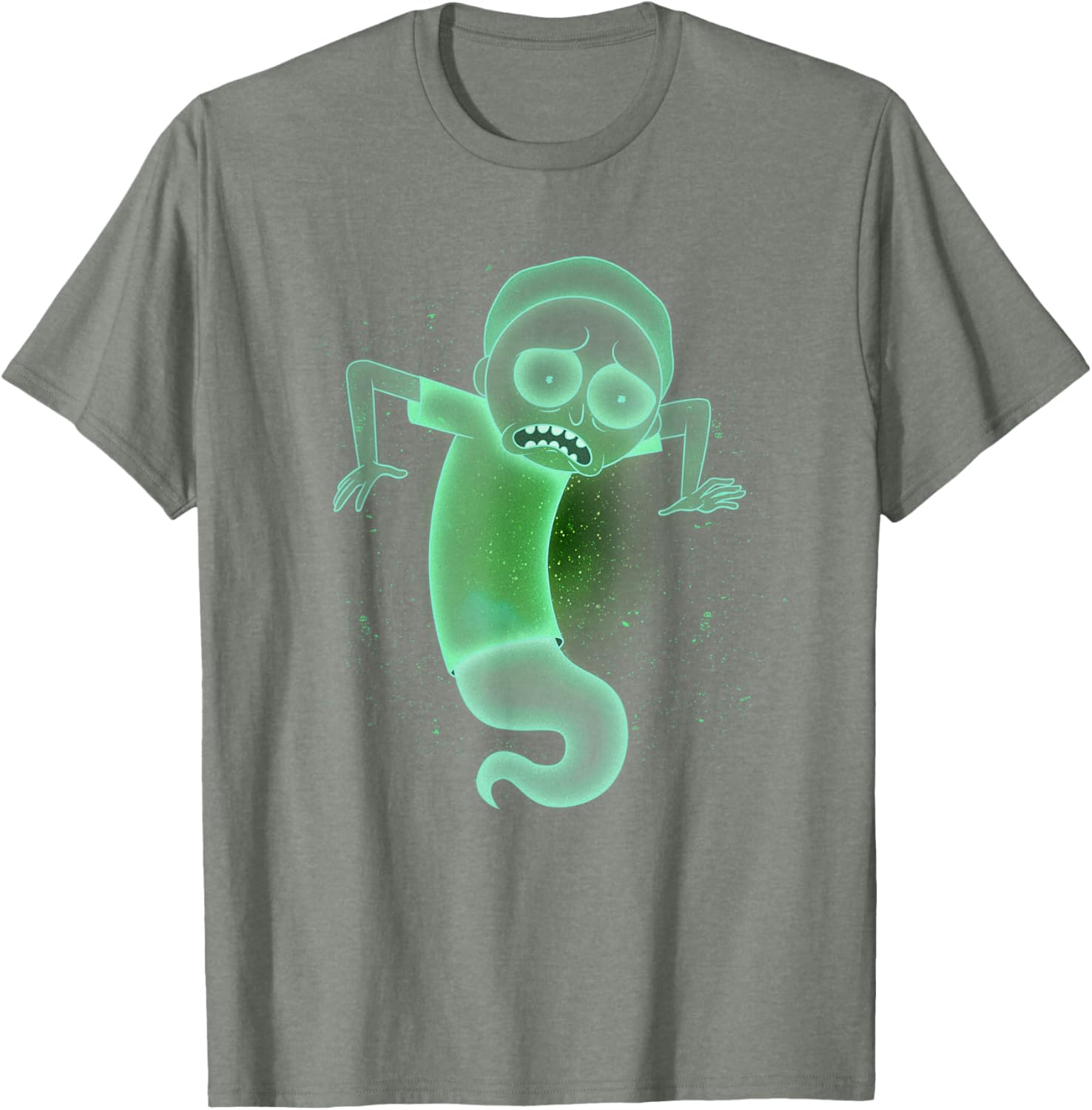 Rick and Morty Ghost Morty T-Shirt - Fun and Stylish Apparel for Fans - 18
