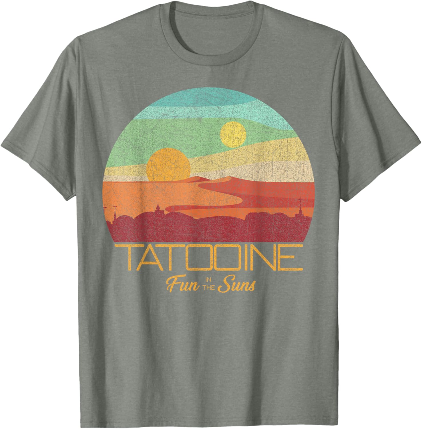 Star Wars Tatooine Vintage Disney T-Shirt for Fun in the Sun - 3
