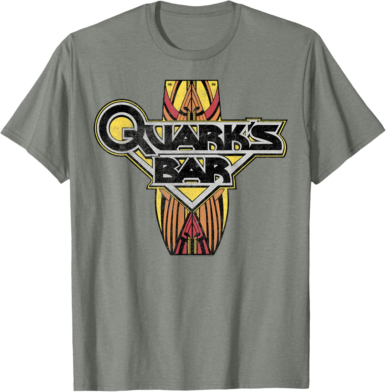 Vintage Quark's Bar T-Shirt from Star Trek Deep Space Nine for Fans - 6