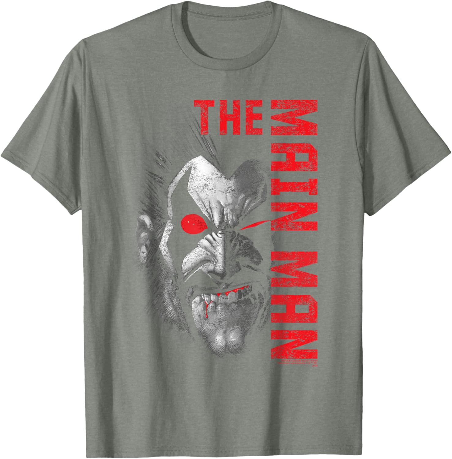Lobo Main Man T-Shirt for Men - Stylish Graphic Tee for Everyday Wear - 4