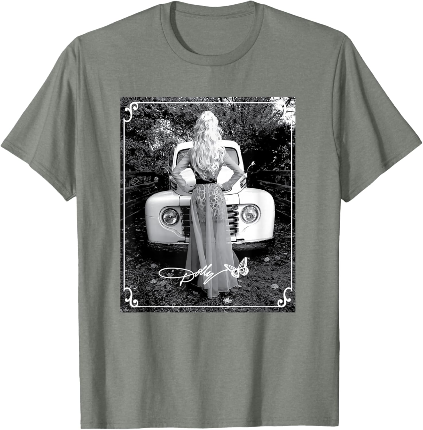 Dolly Parton Vintage Truck T-Shirt for Music Lovers and Fashionistas - 10