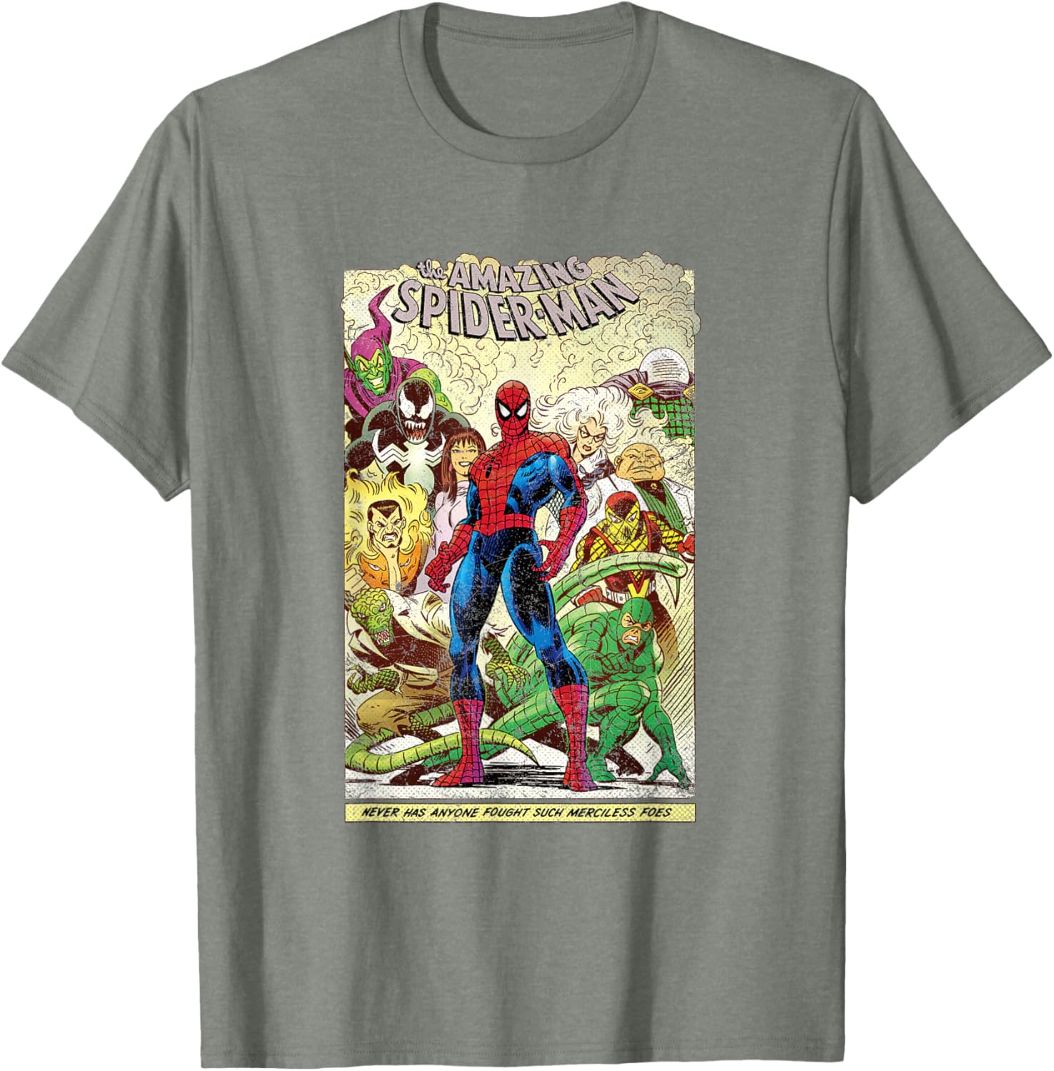 Amazing Spider-Man Comic T-Shirt for Fans of Marvel Heroes - 8