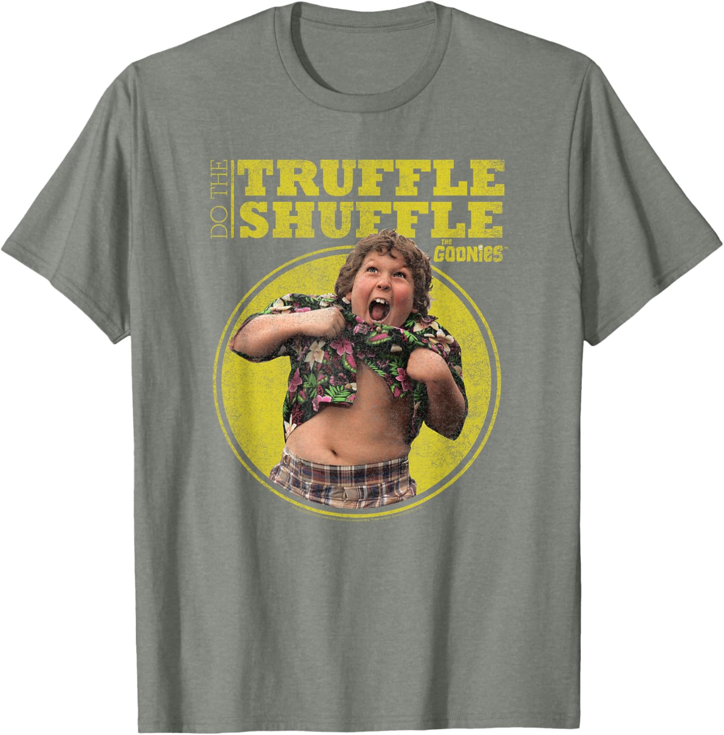 Goonies Chunk Truffle Shuffle T-Shirt for Fun Movie Lovers - 10