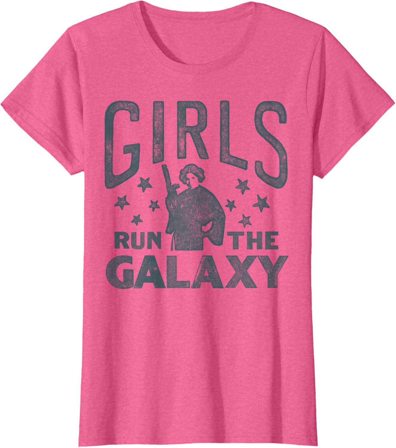 Star Wars Princess Leia Girls Run The Galaxy T-Shirt for Fans - 3