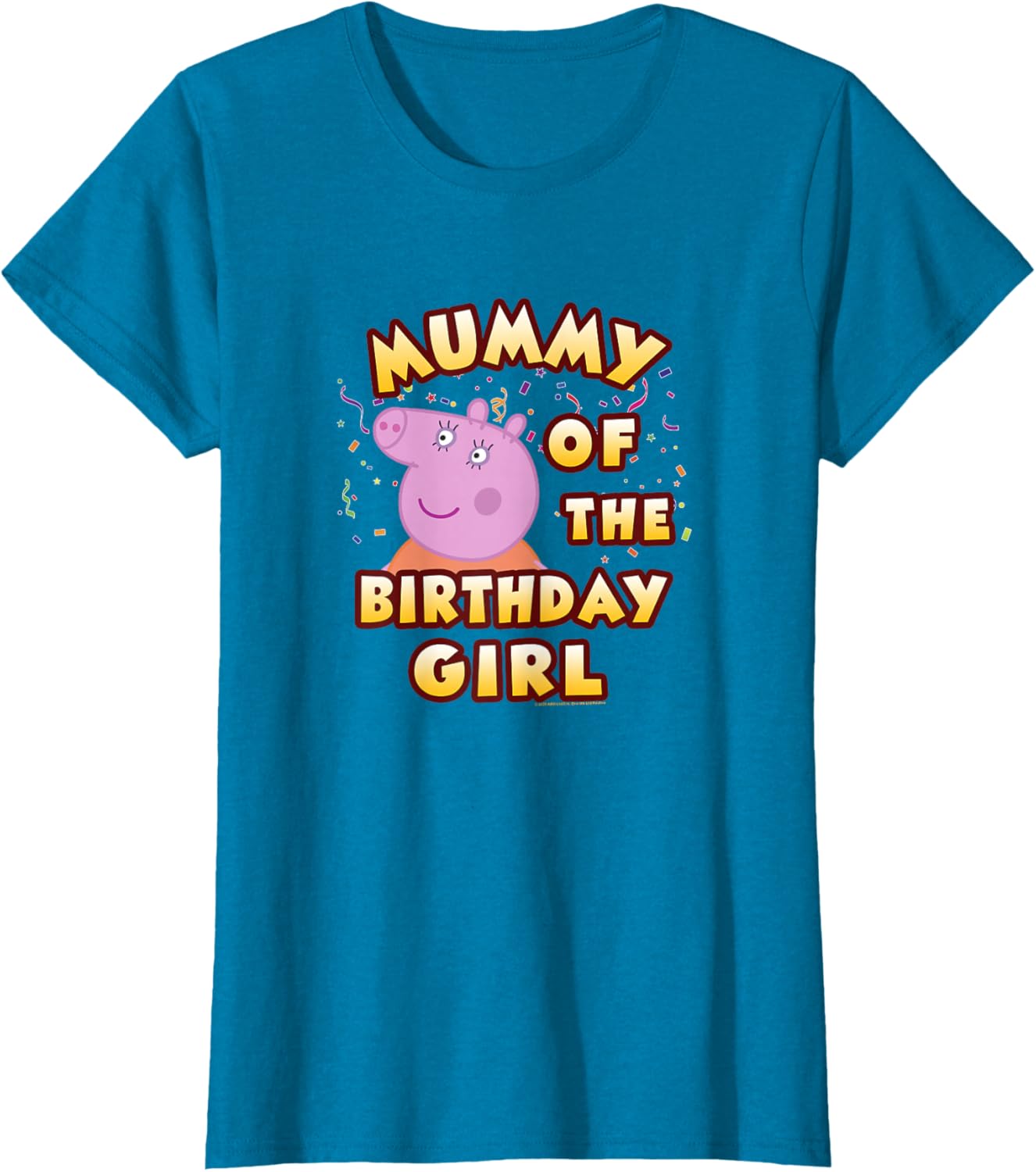 Peppa Pig Mummy of the Birthday Girl T-Shirt Fun Kids Party Outfit - 11
