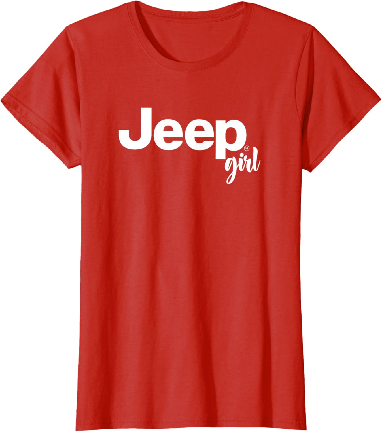 Stylish Jeep Girl T-Shirt for Adventurous Women - Perfect Gift Idea - 1