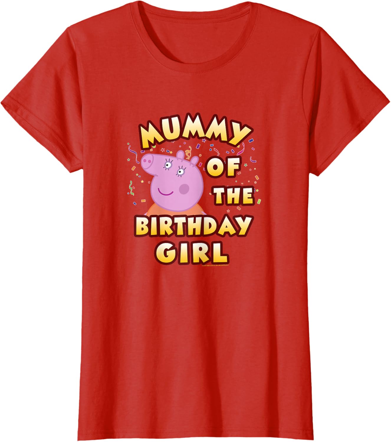 Peppa Pig Mummy of the Birthday Girl T-Shirt Fun Kids Party Outfit - 9