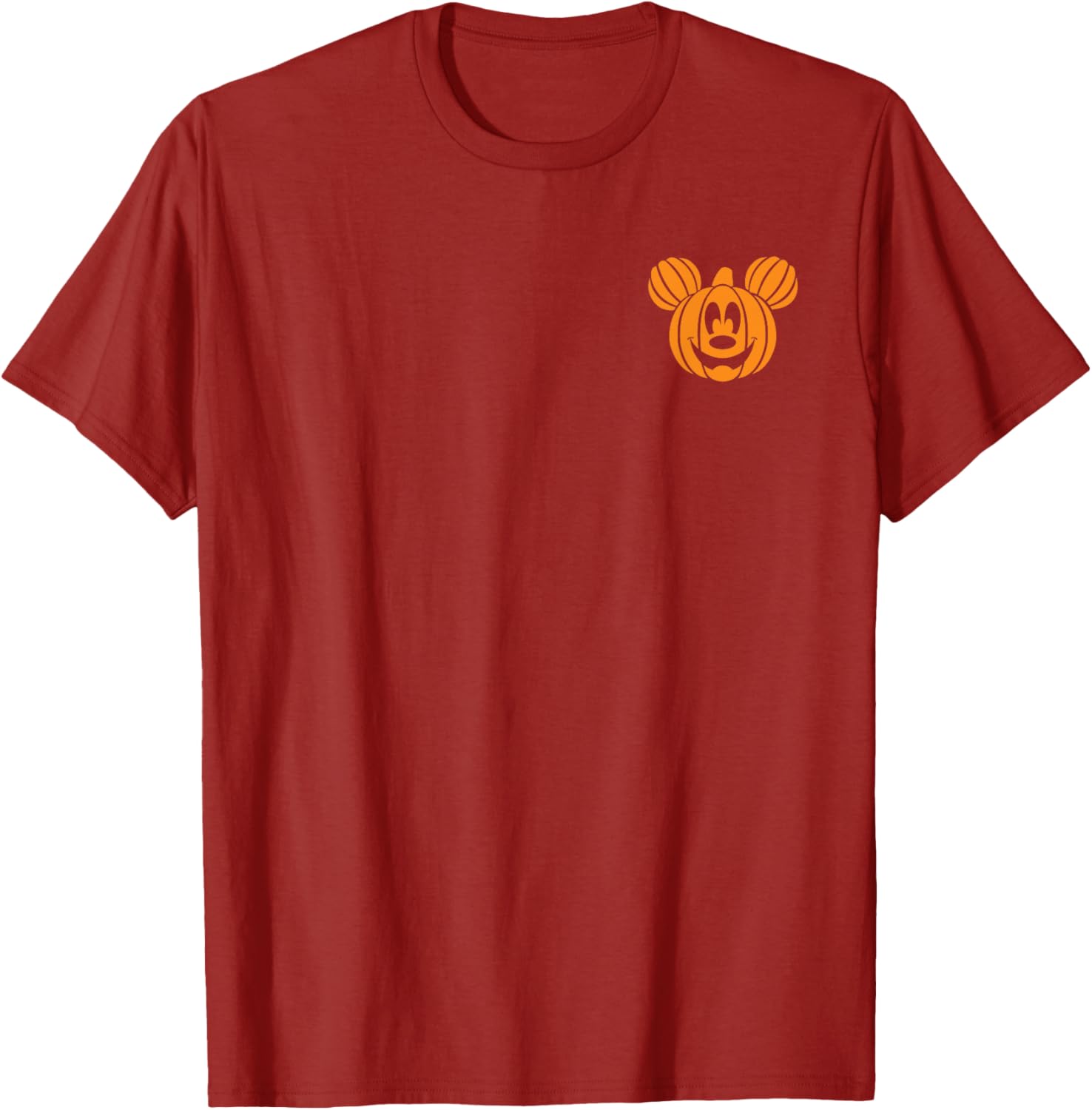 Disney Mickey Mouse Pumpkin Halloween T-Shirt for Kids and Adults - 4